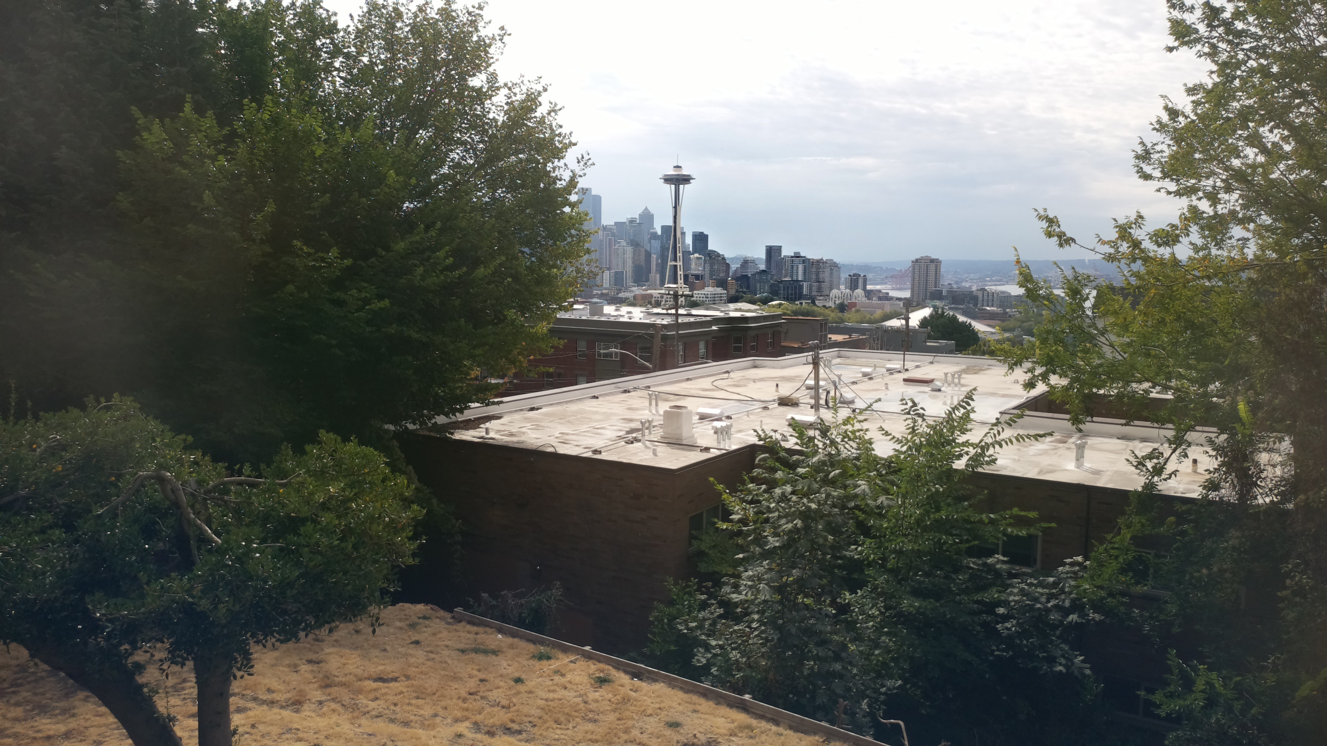 Mt. Rainier from Seattle — Saturday, September 5
