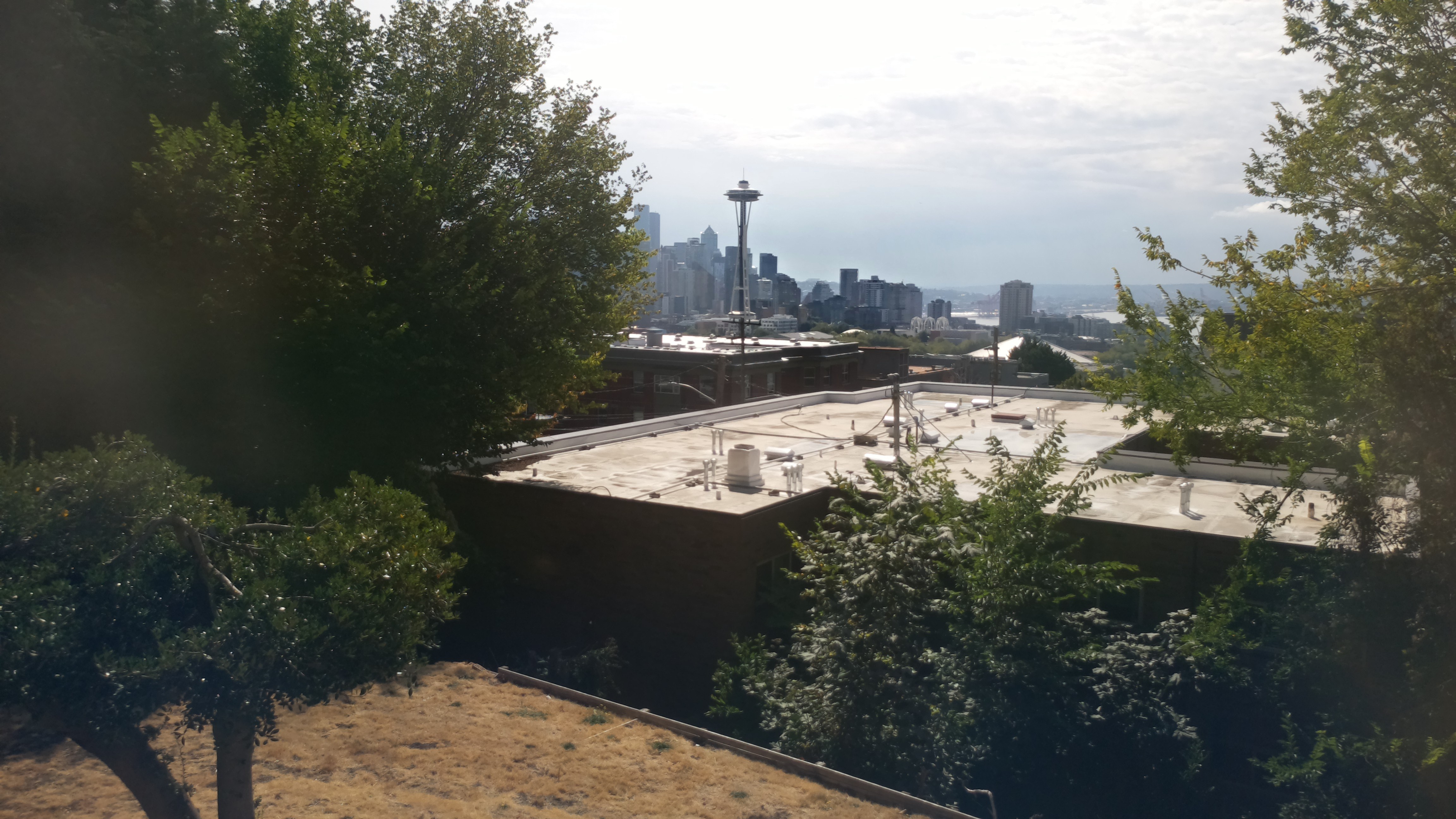 Mt. Rainier from Seattle — Saturday, September 5
