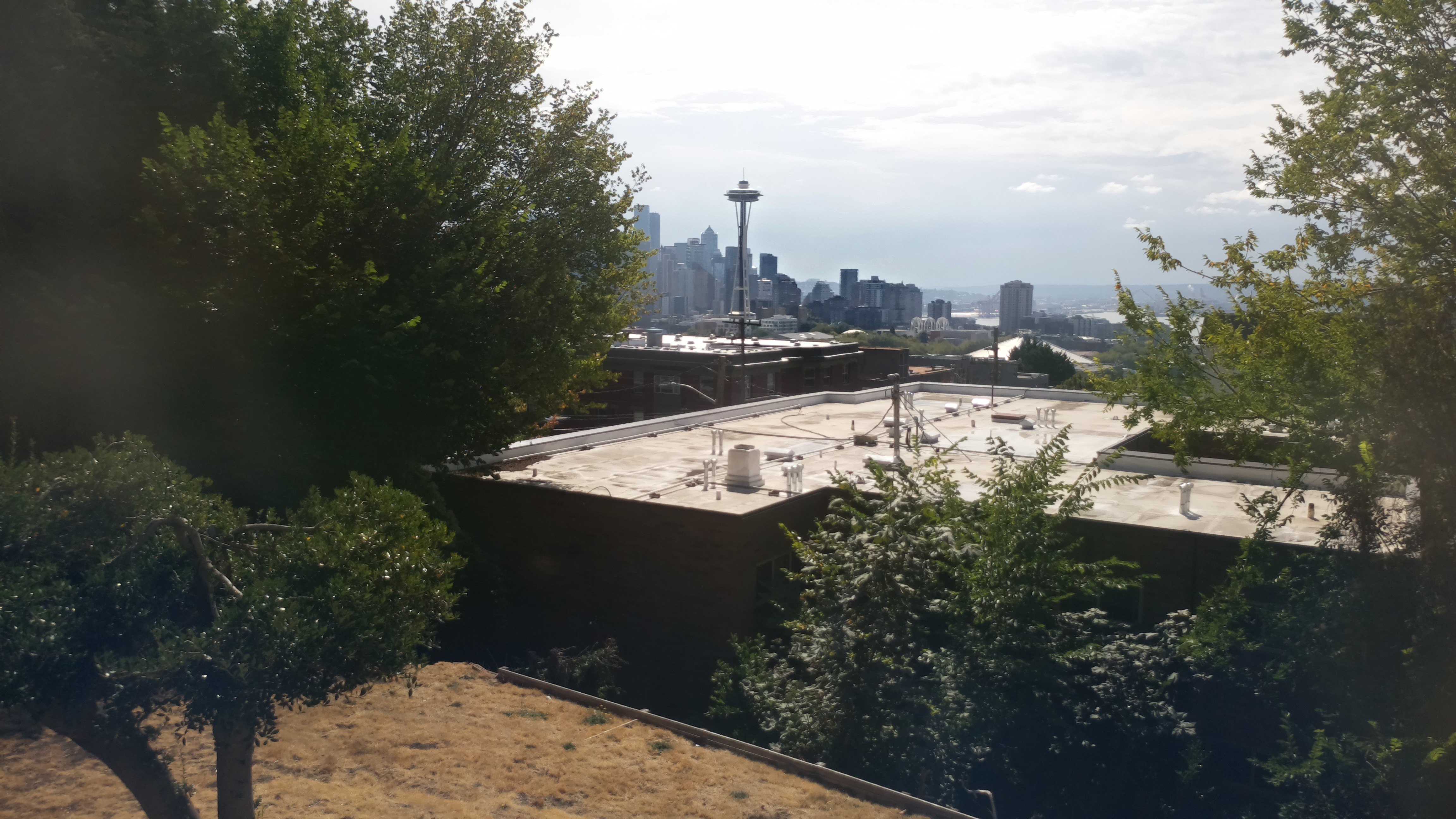 Mt. Rainier from Seattle — Saturday, September 5