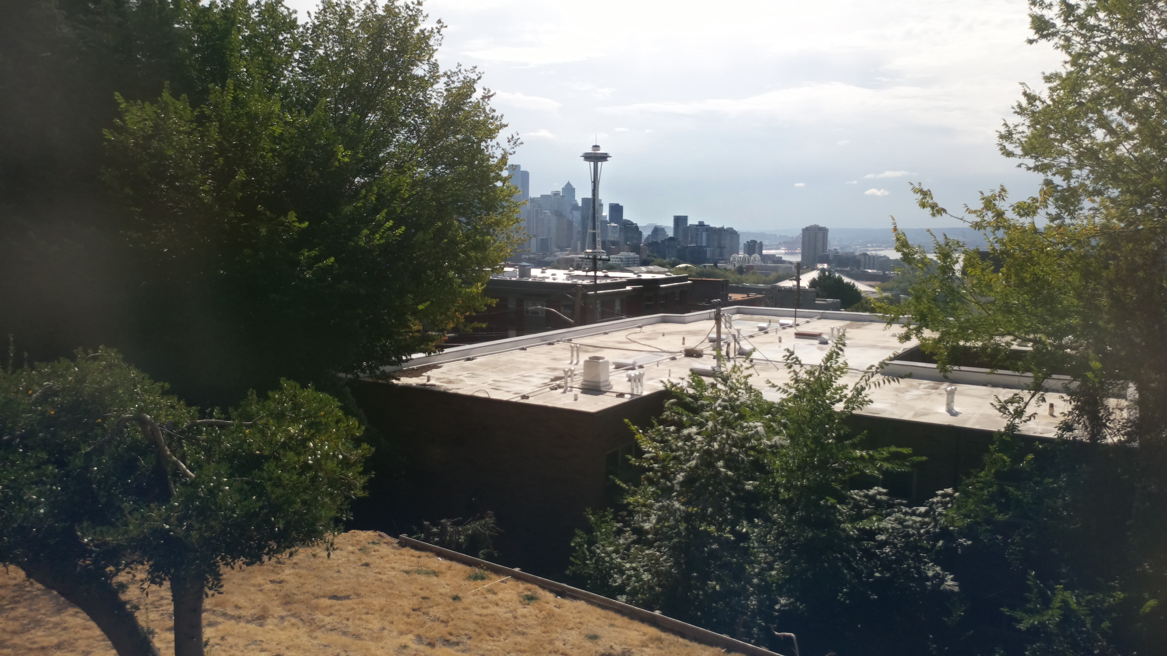 Mt. Rainier from Seattle — Saturday, September 5