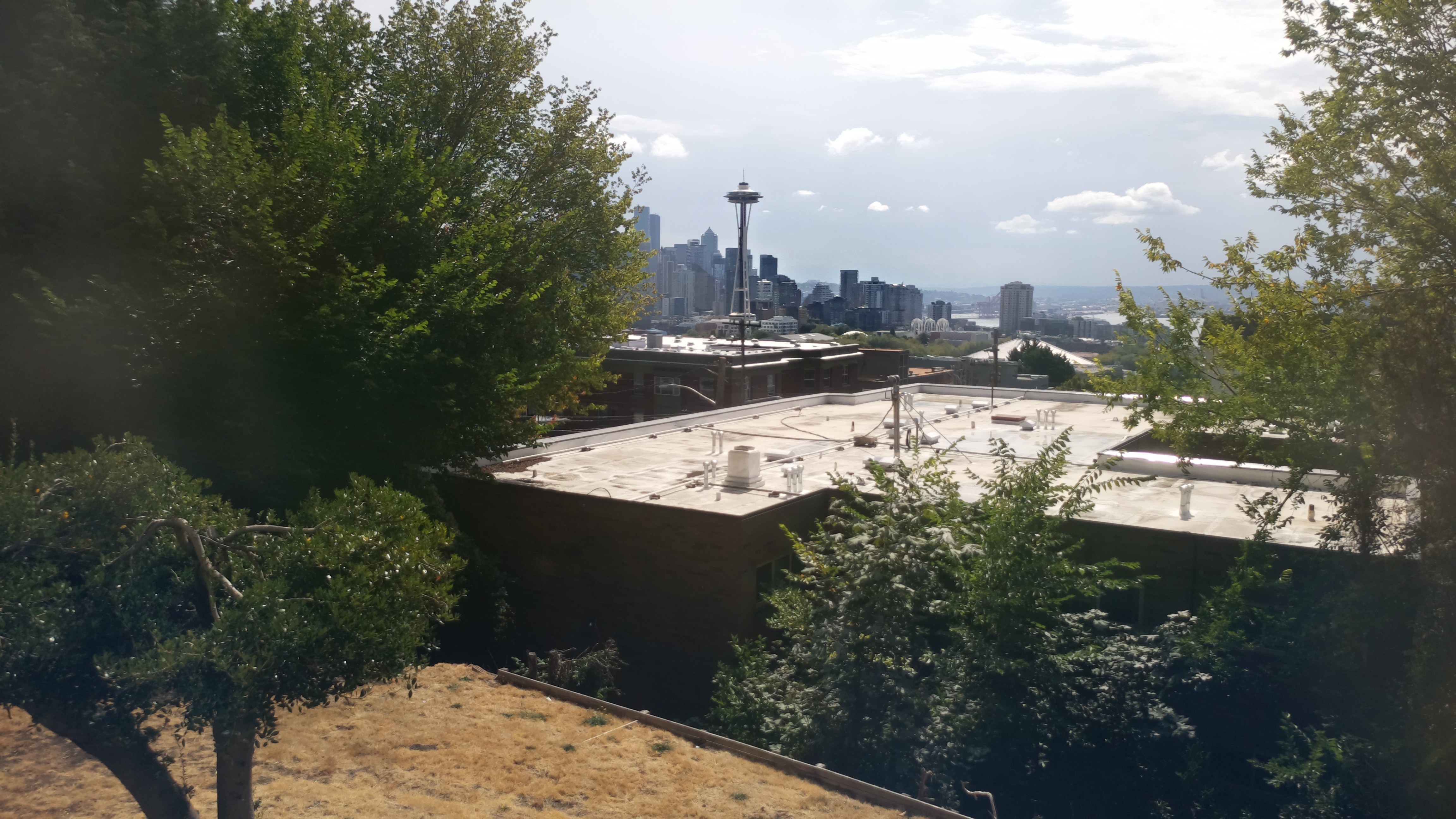 Mt. Rainier from Seattle — Saturday, September 5