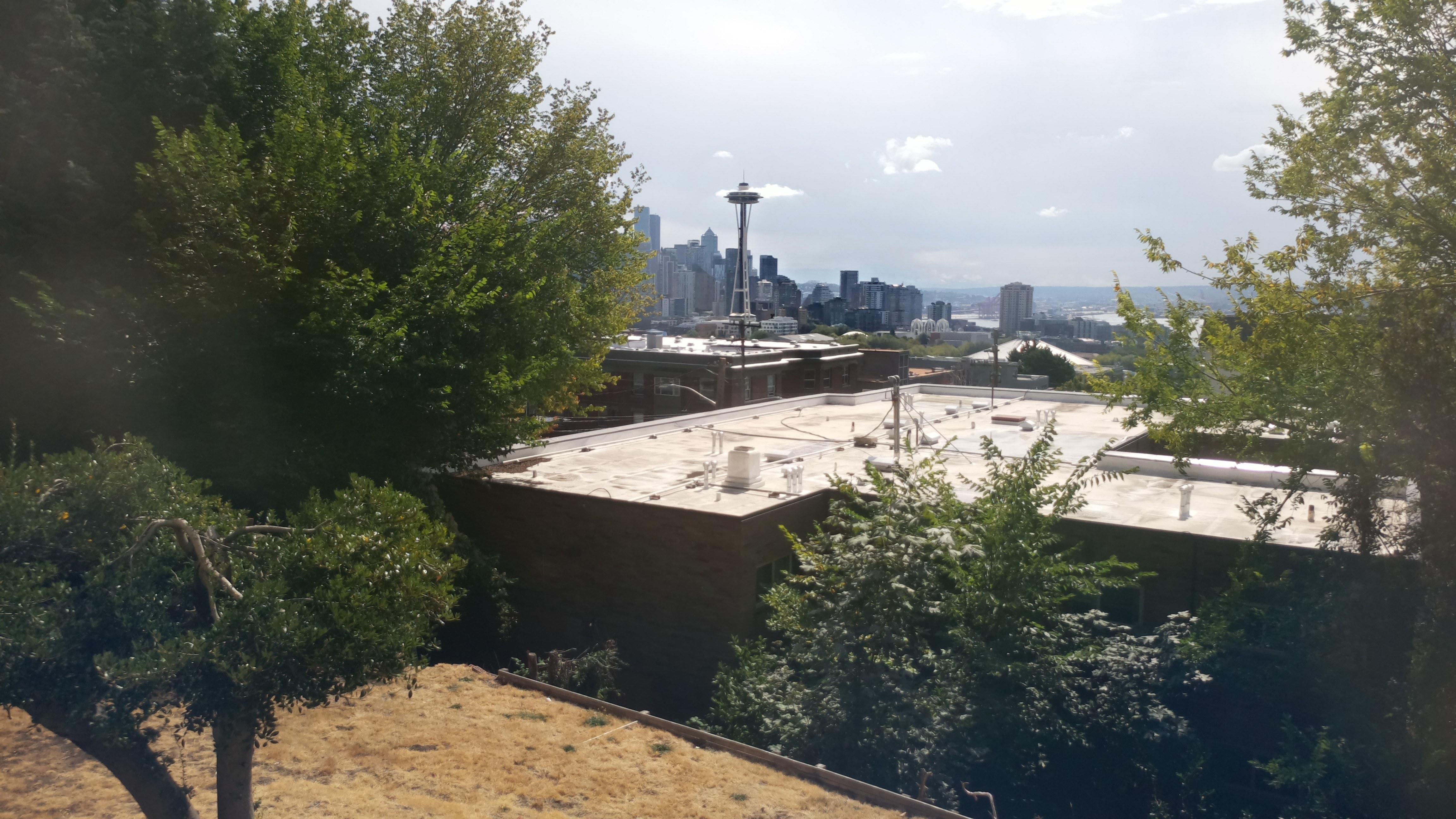 Mt. Rainier from Seattle — Saturday, September 5
