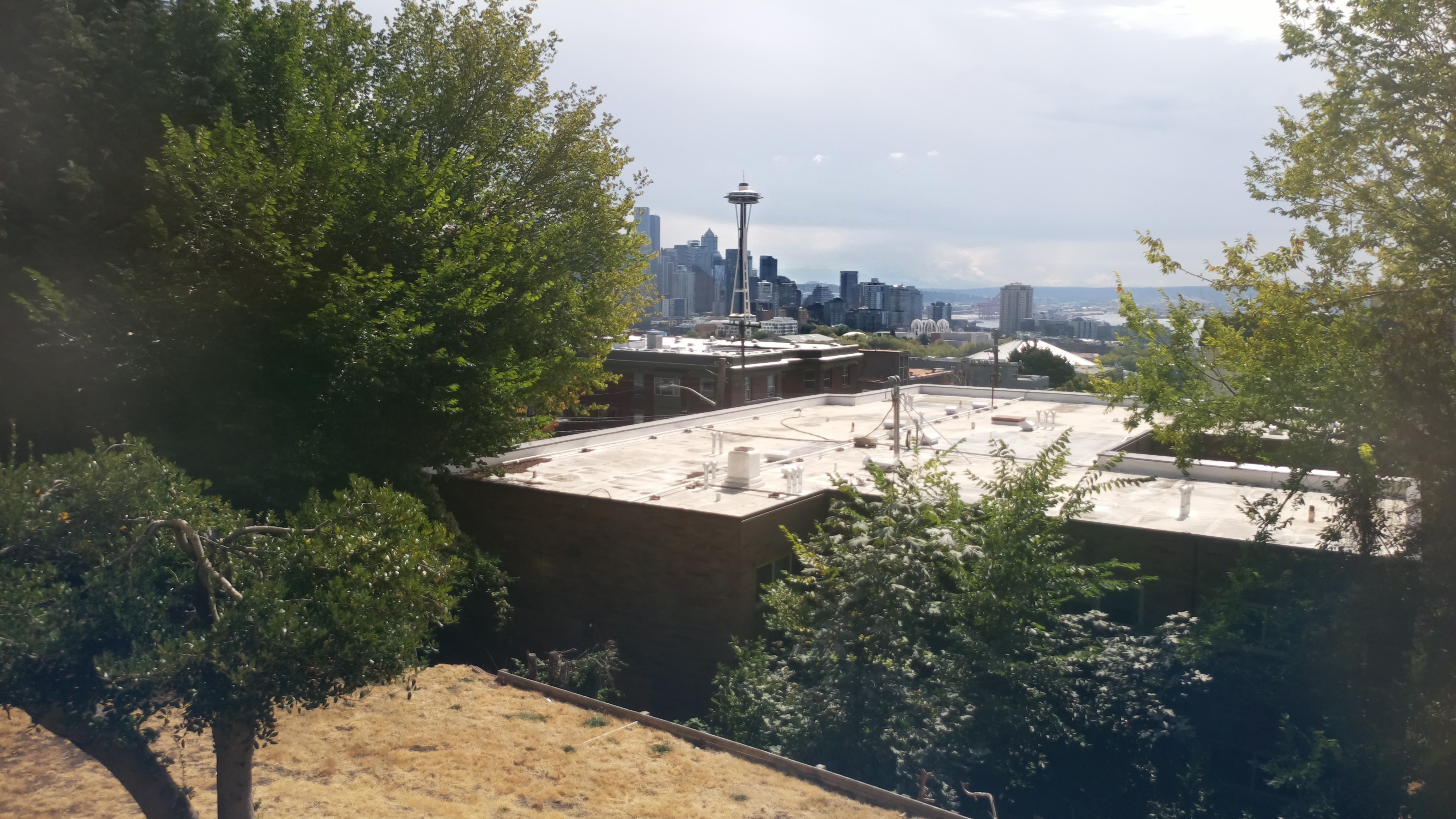 Mt. Rainier from Seattle — Saturday, September 5