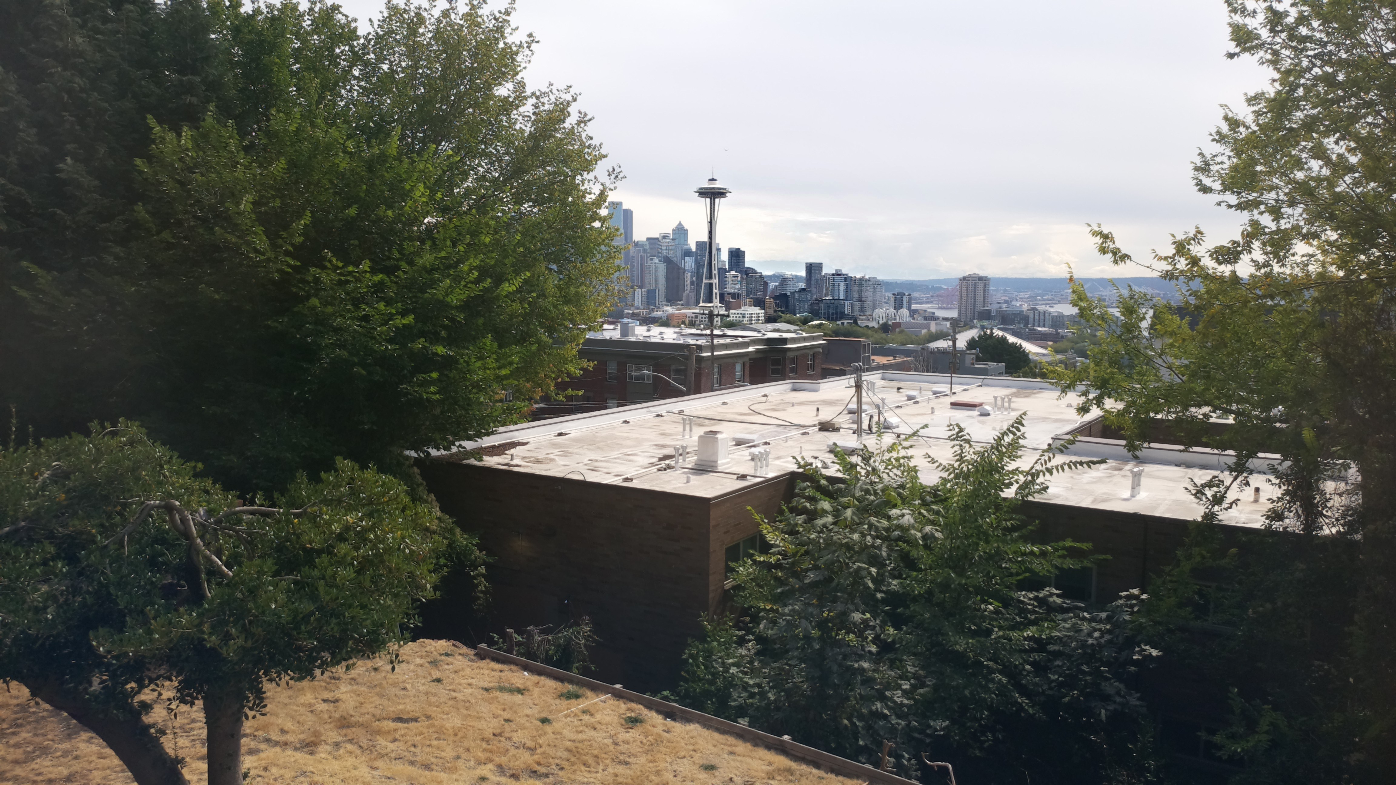 Mt. Rainier from Seattle — Saturday, September 5