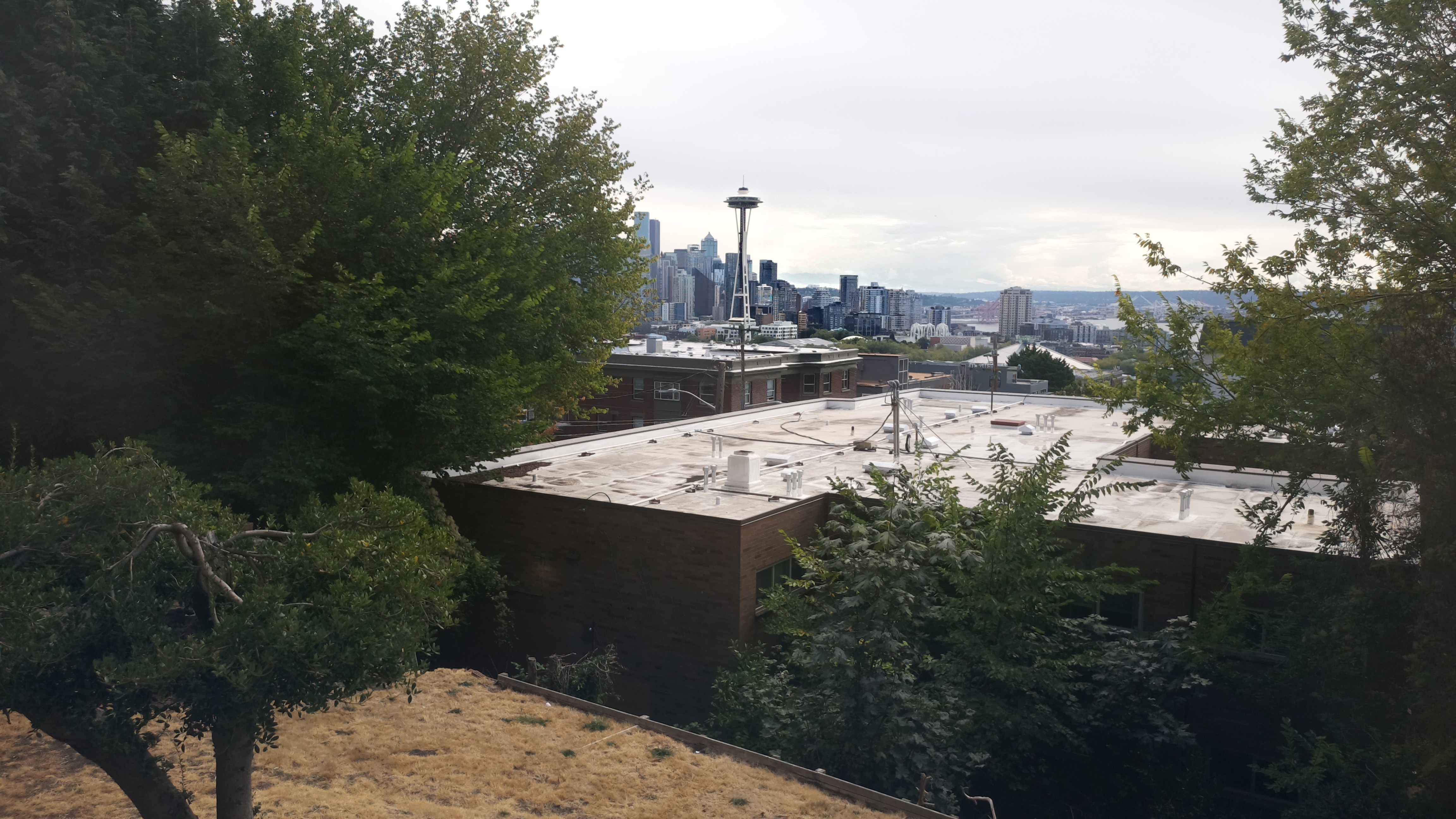 Mt. Rainier from Seattle — Saturday, September 5