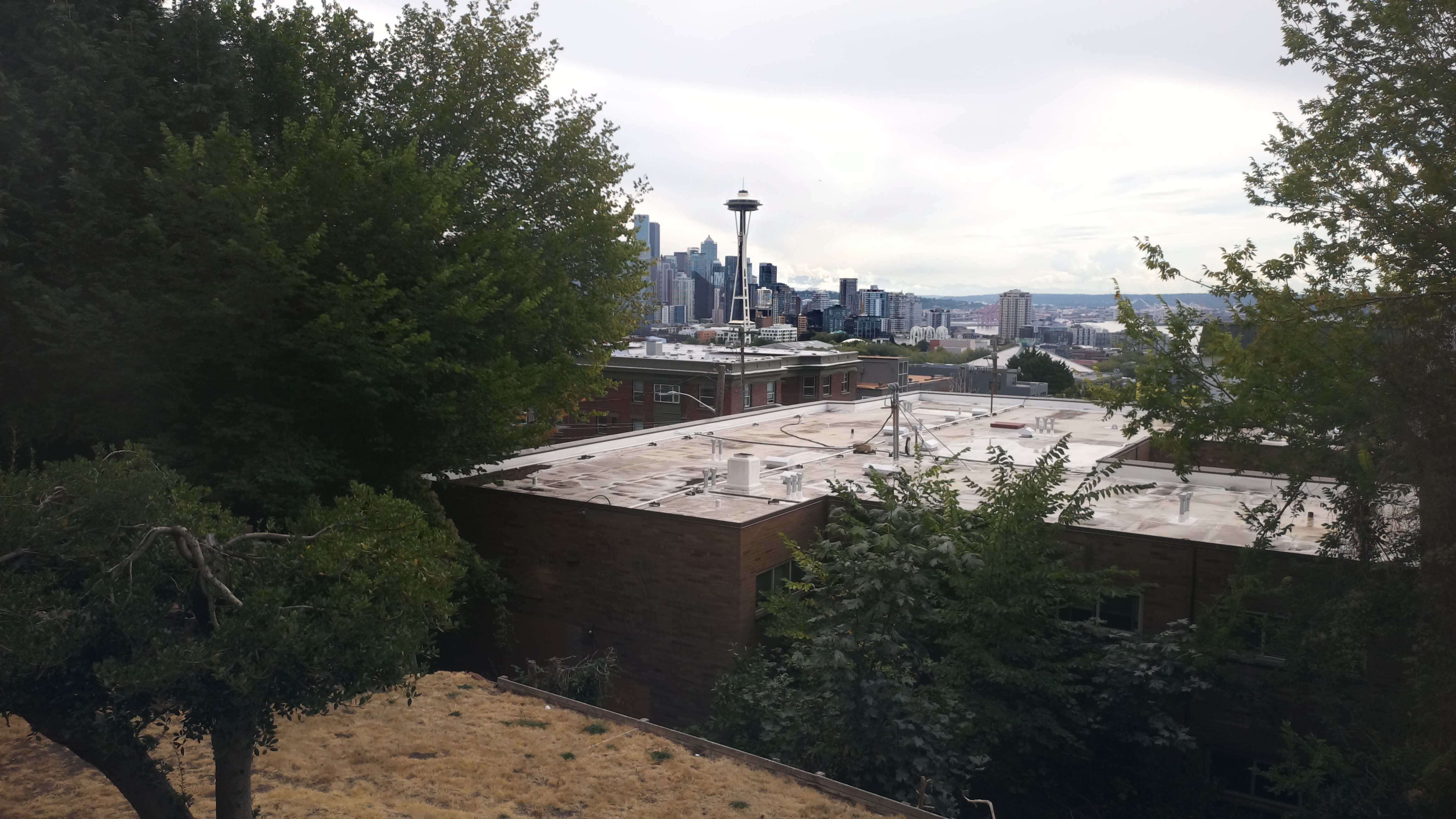 Mt. Rainier from Seattle — Saturday, September 5
