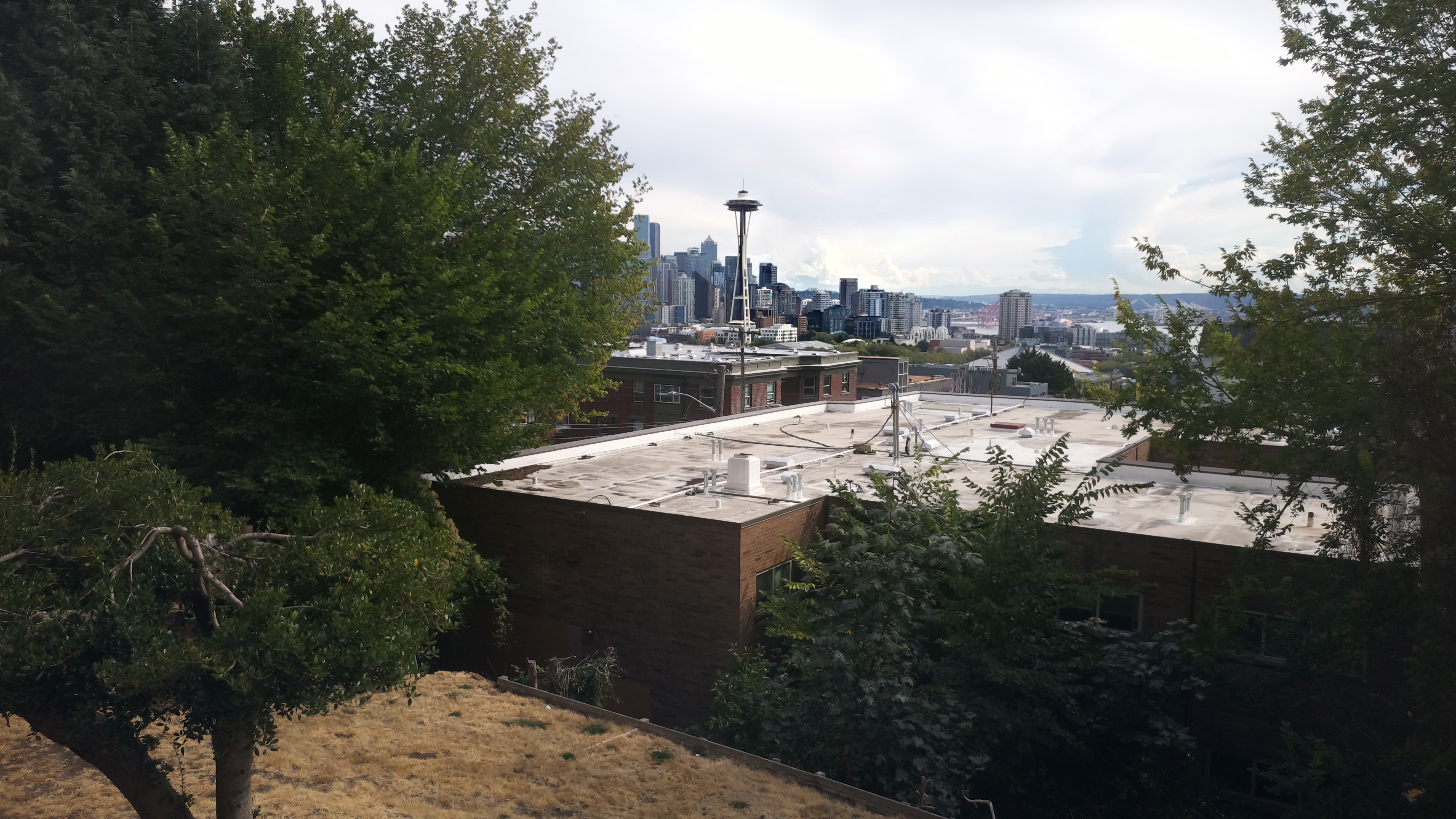 Mt. Rainier from Seattle — Saturday, September 5