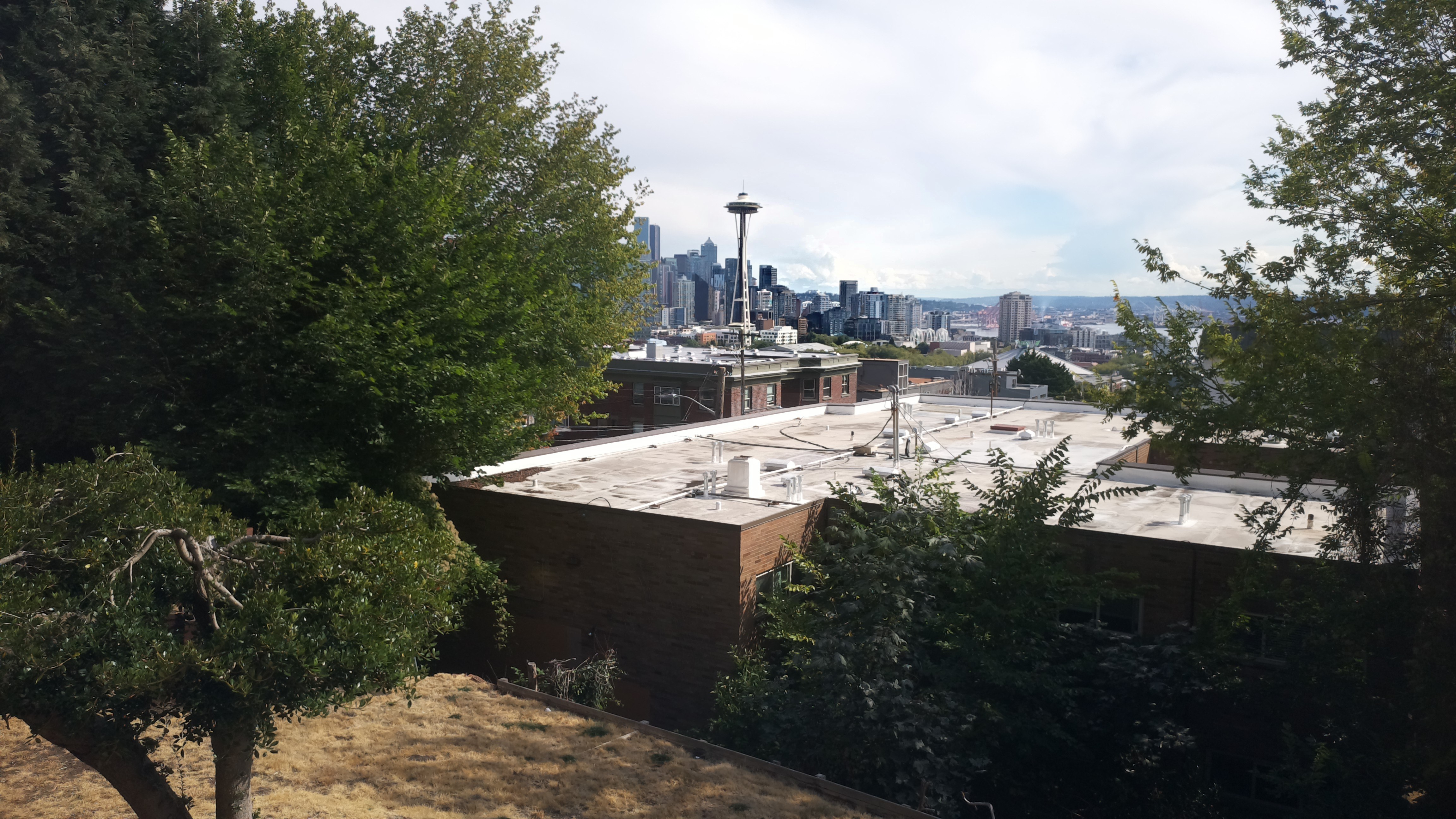 Mt. Rainier from Seattle — Saturday, September 5
