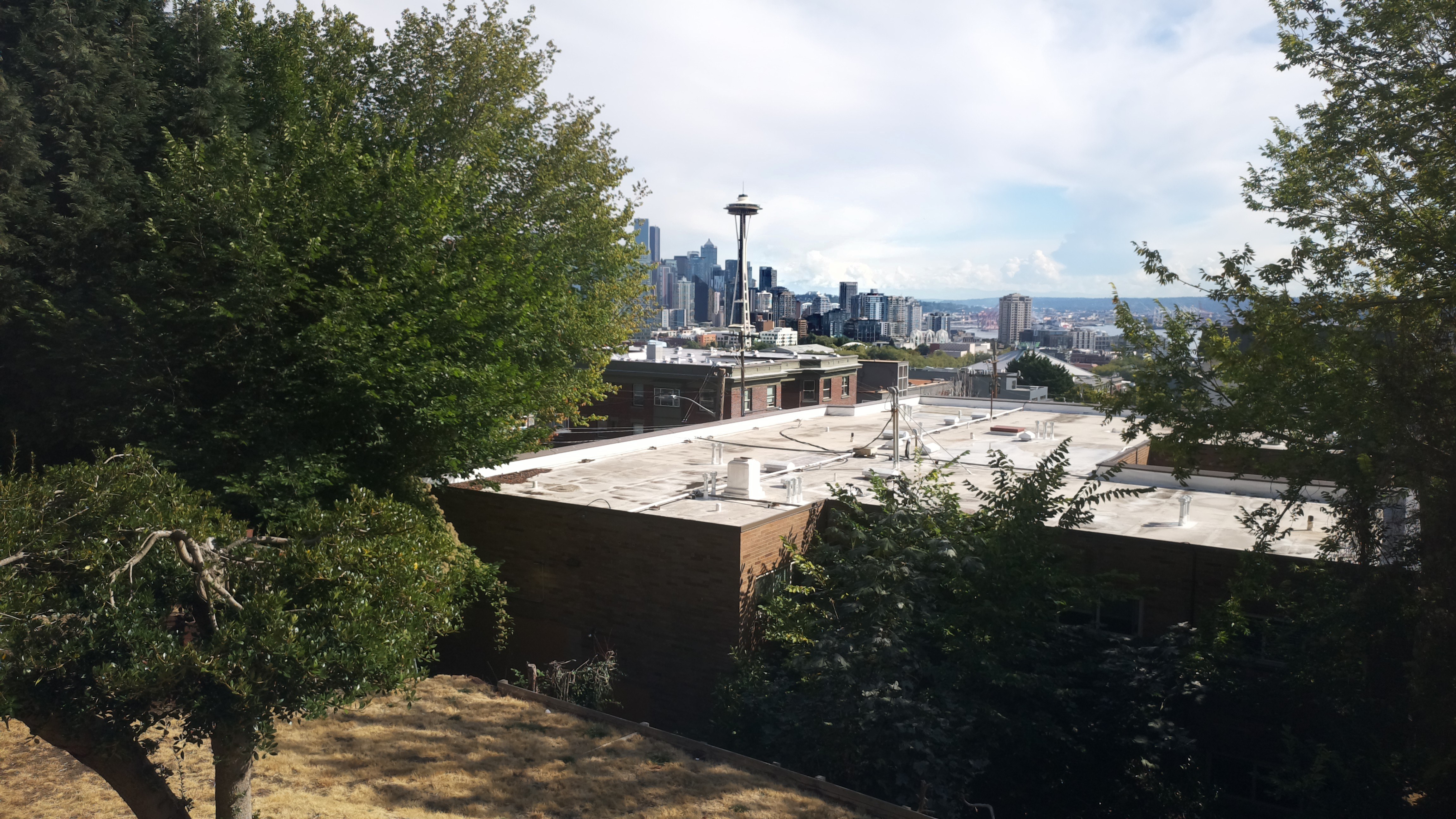 Mt. Rainier from Seattle — Saturday, September 5