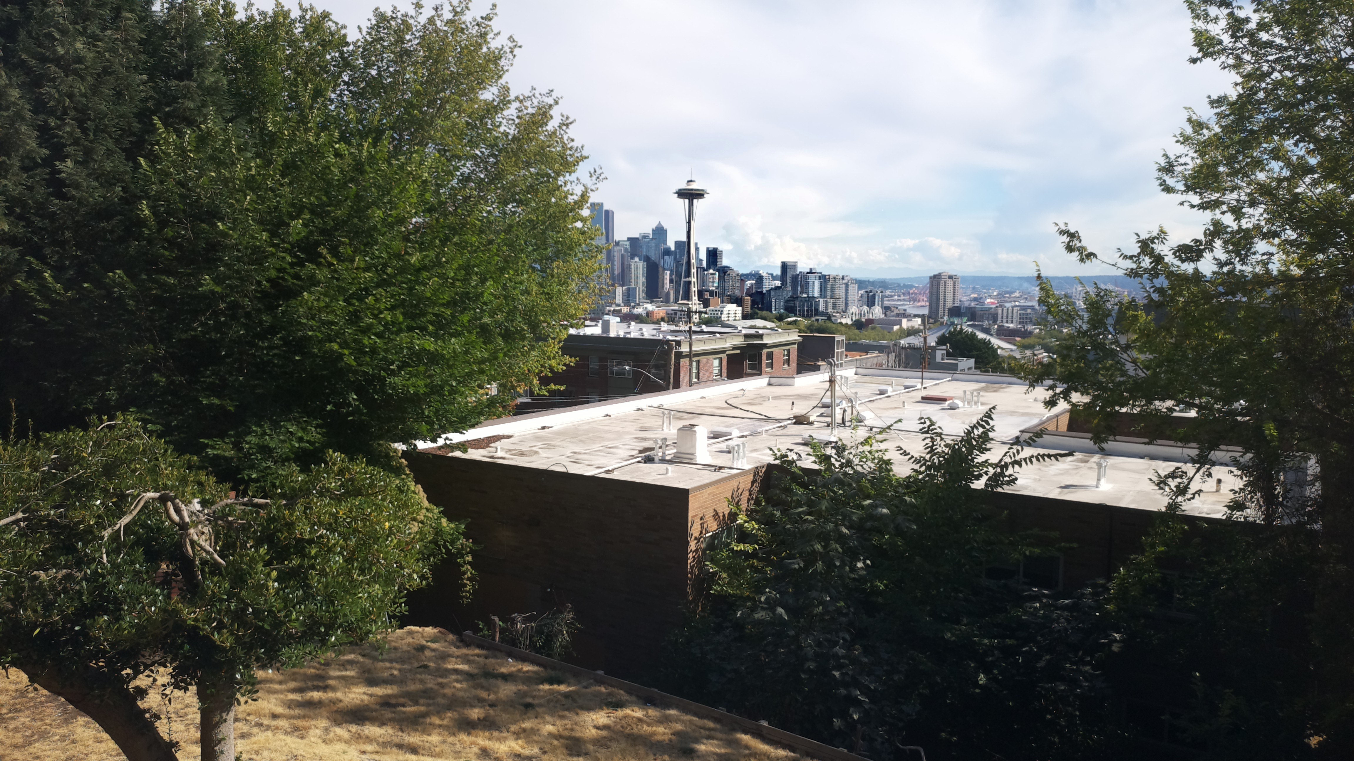 Mt. Rainier from Seattle — Saturday, September 5