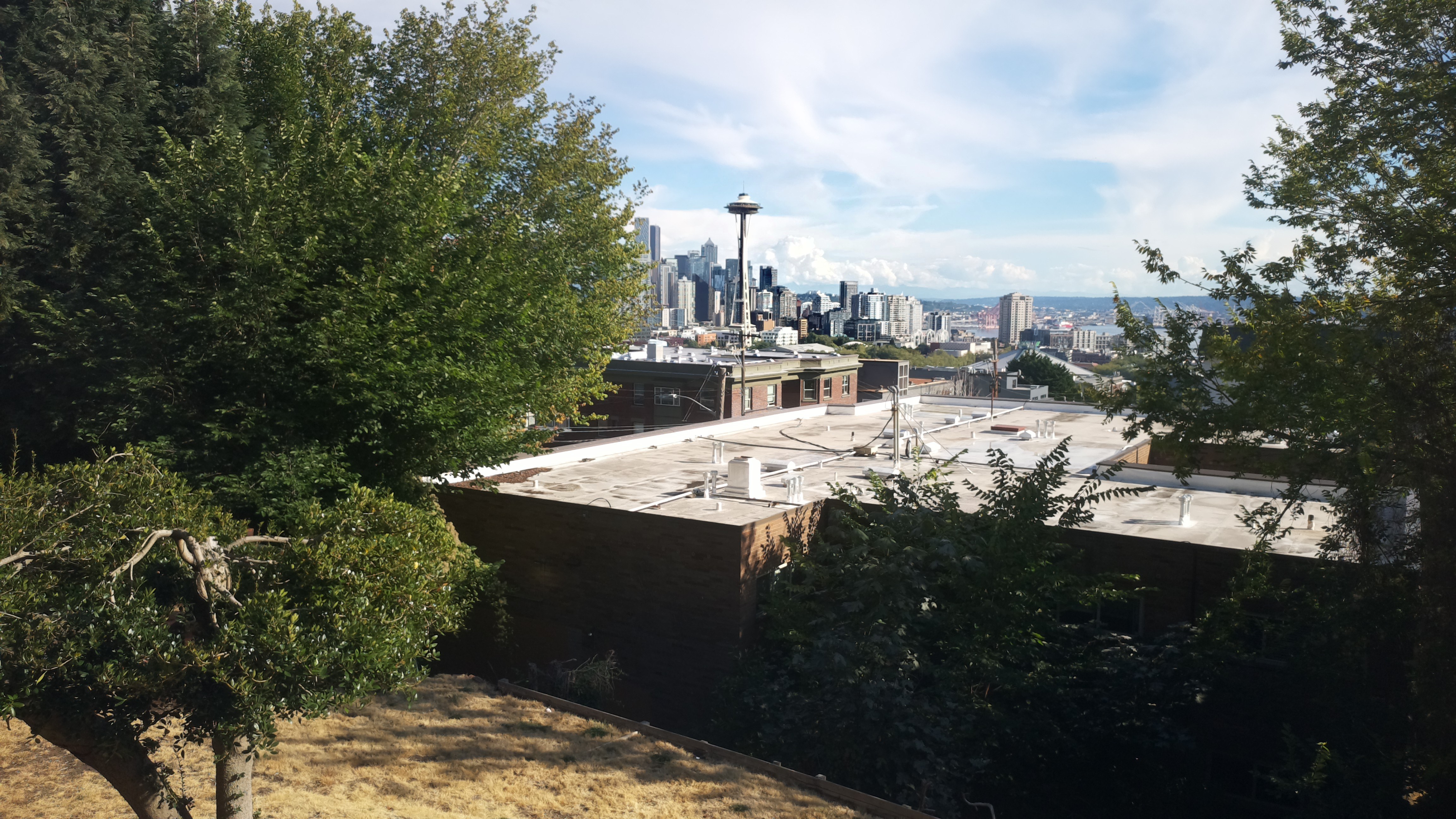 Mt. Rainier from Seattle — Saturday, September 5