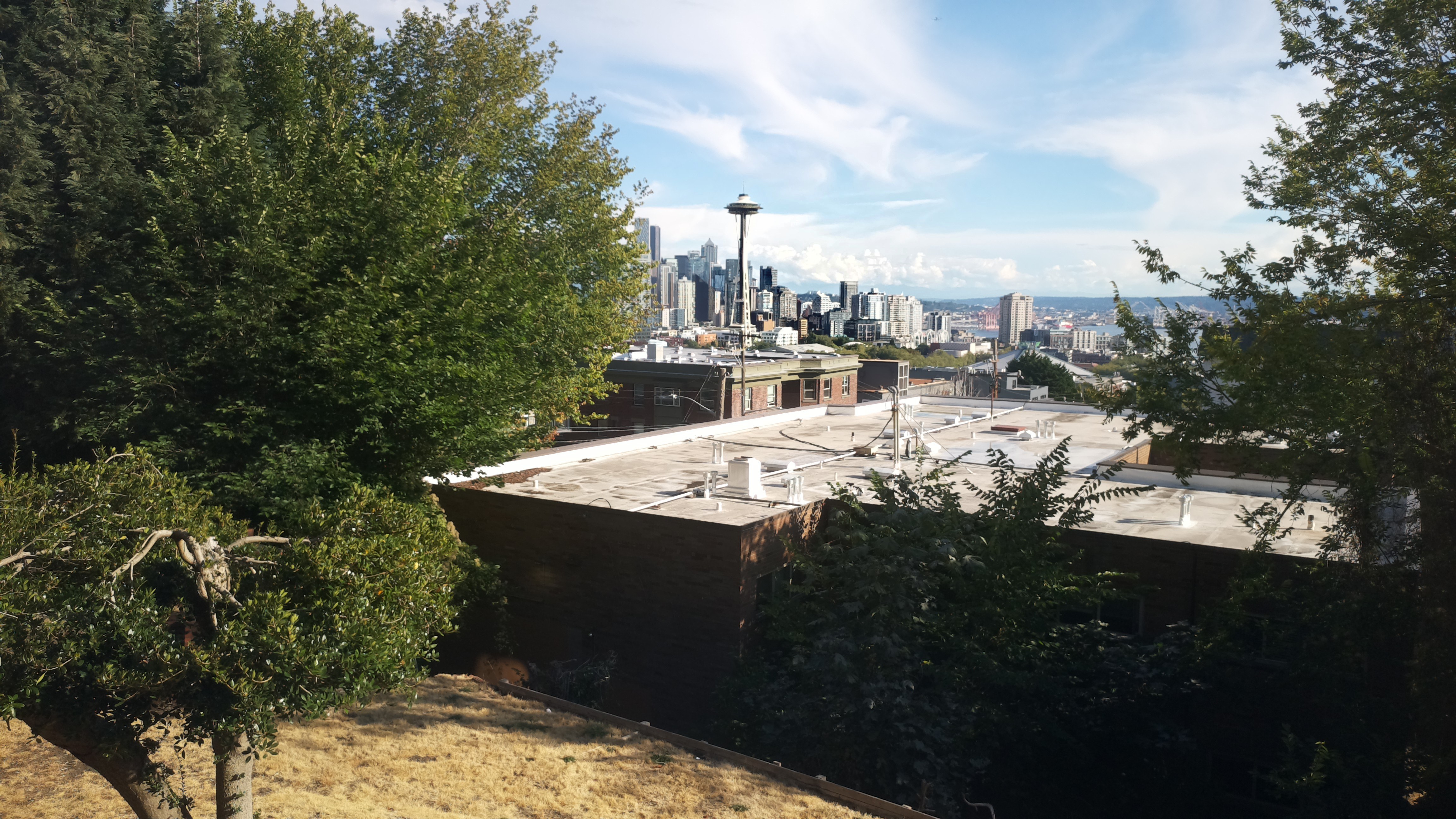 Mt. Rainier from Seattle — Saturday, September 5
