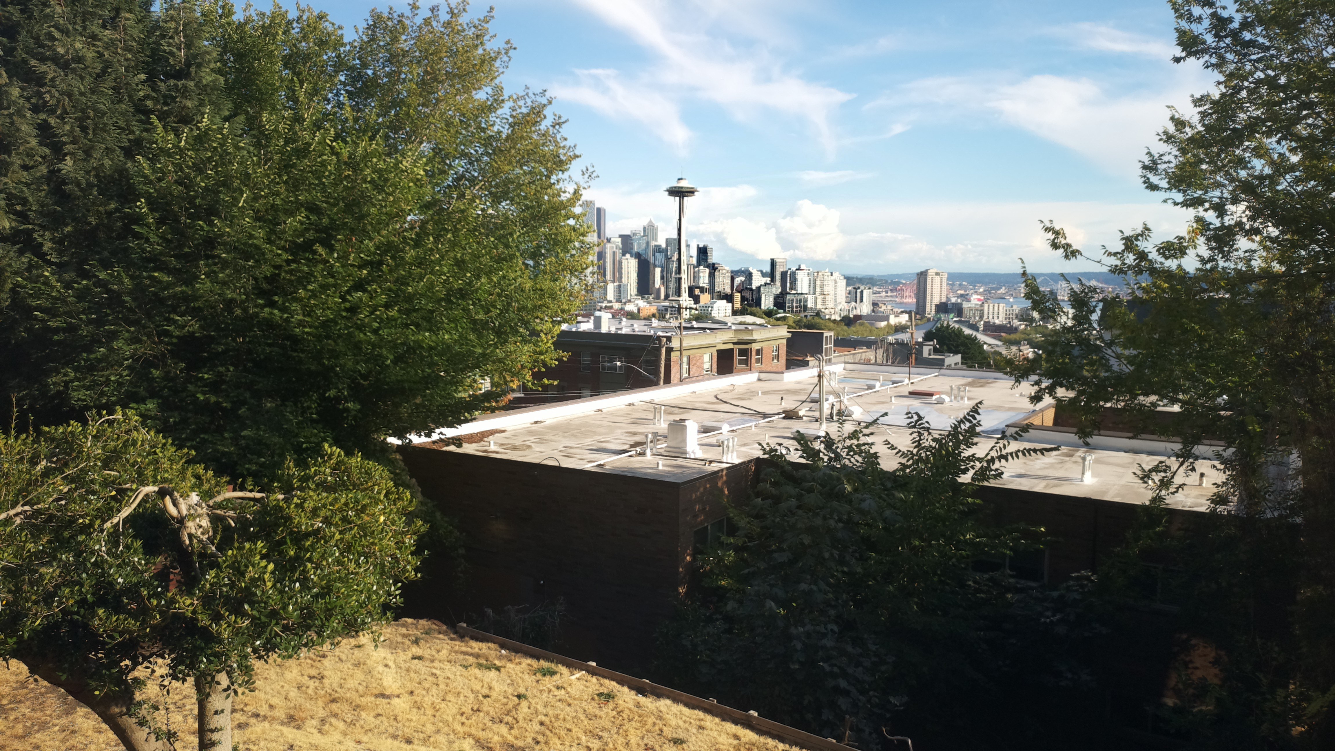 Mt. Rainier from Seattle — Saturday, September 5