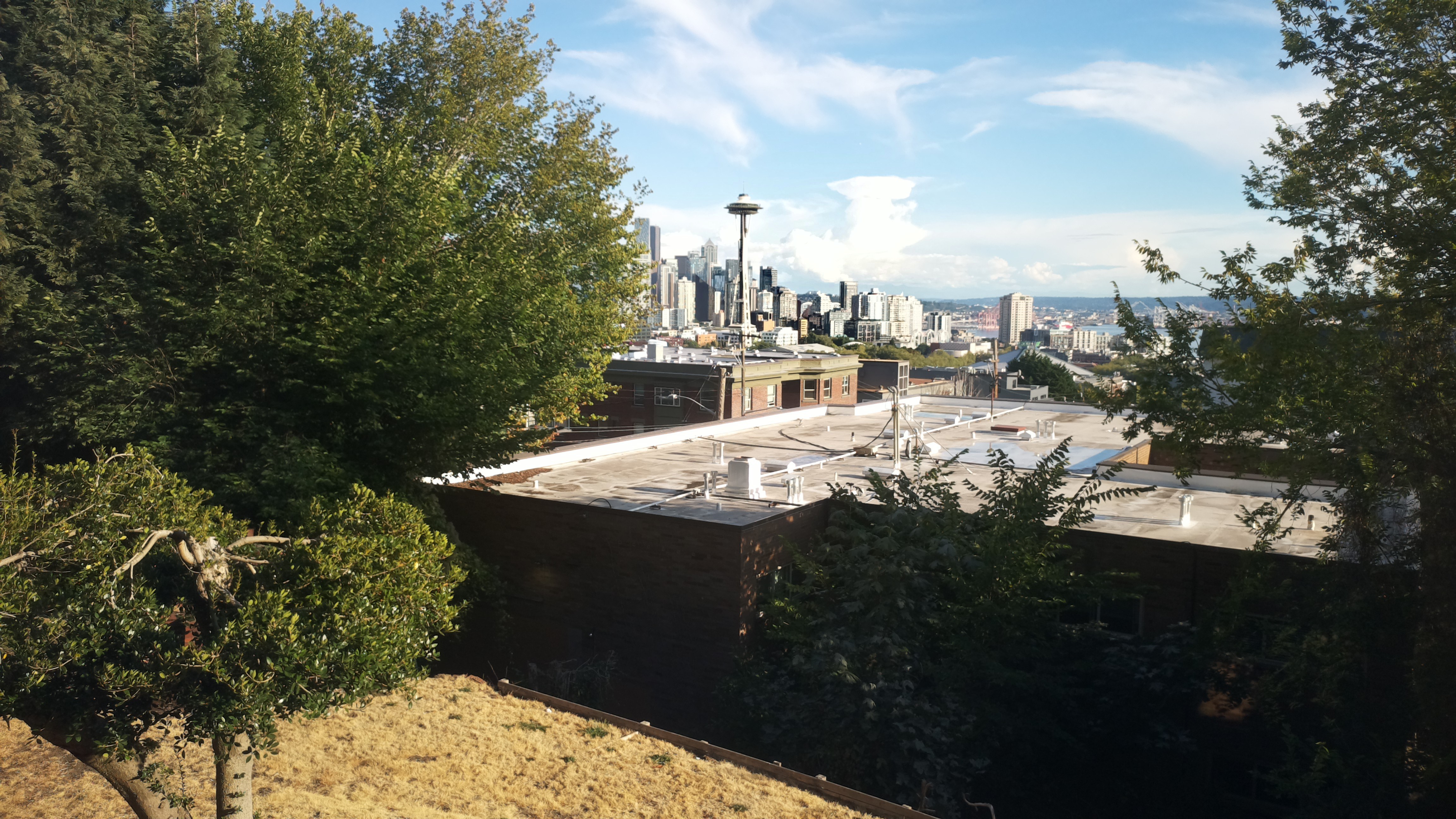 Mt. Rainier from Seattle — Saturday, September 5