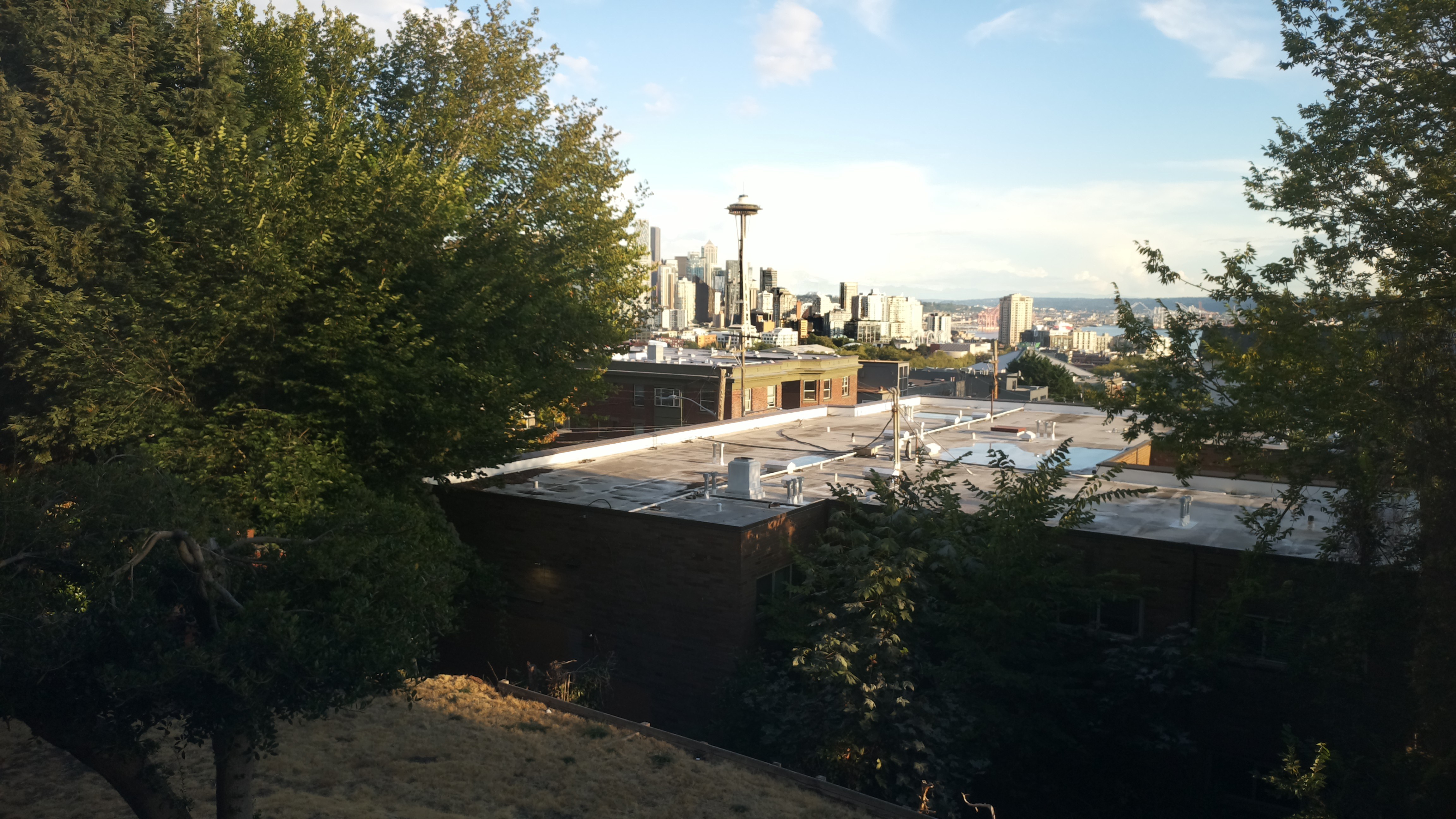 Mt. Rainier from Seattle — Saturday, September 5