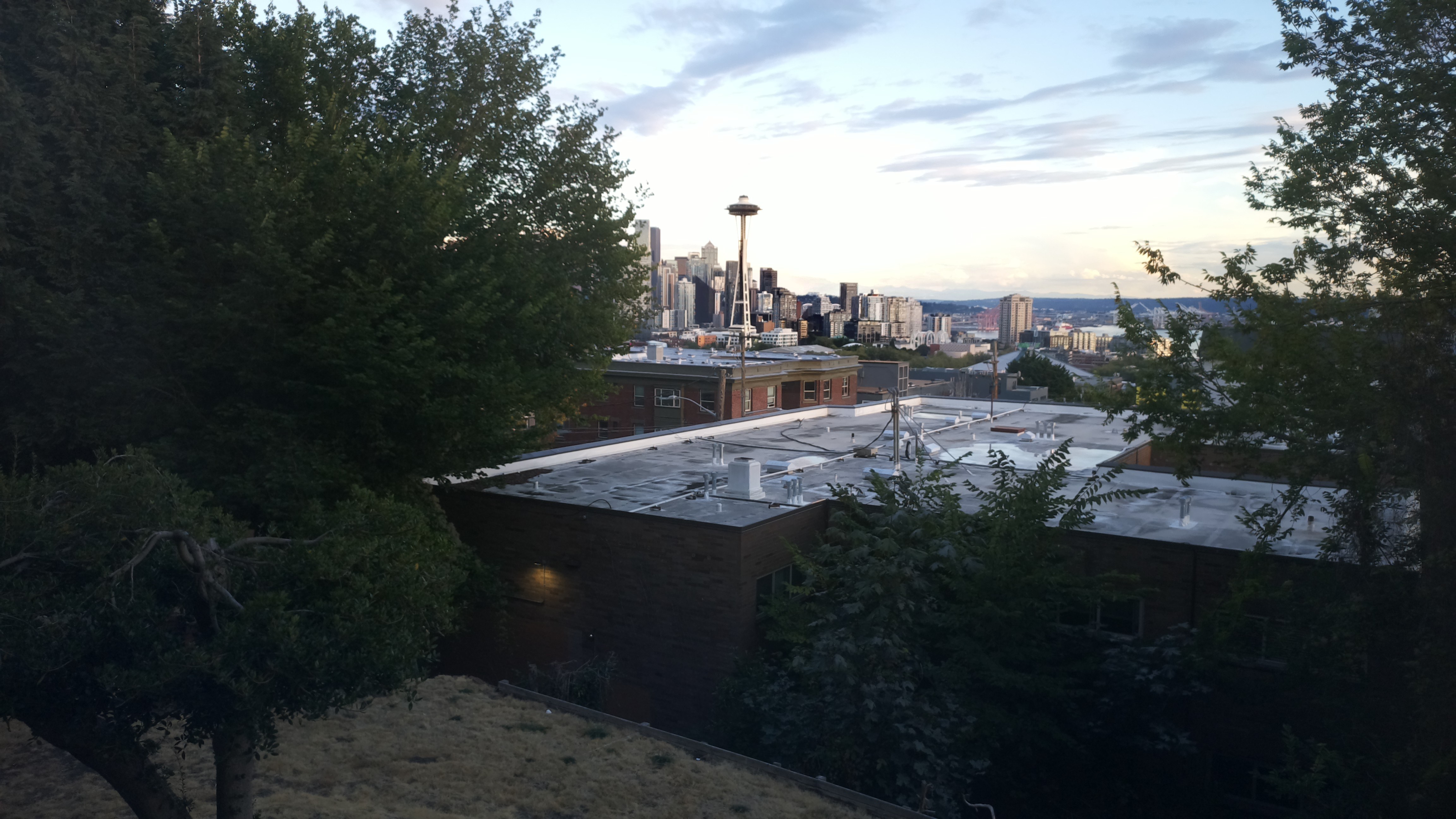 Mt. Rainier from Seattle — Saturday, September 5