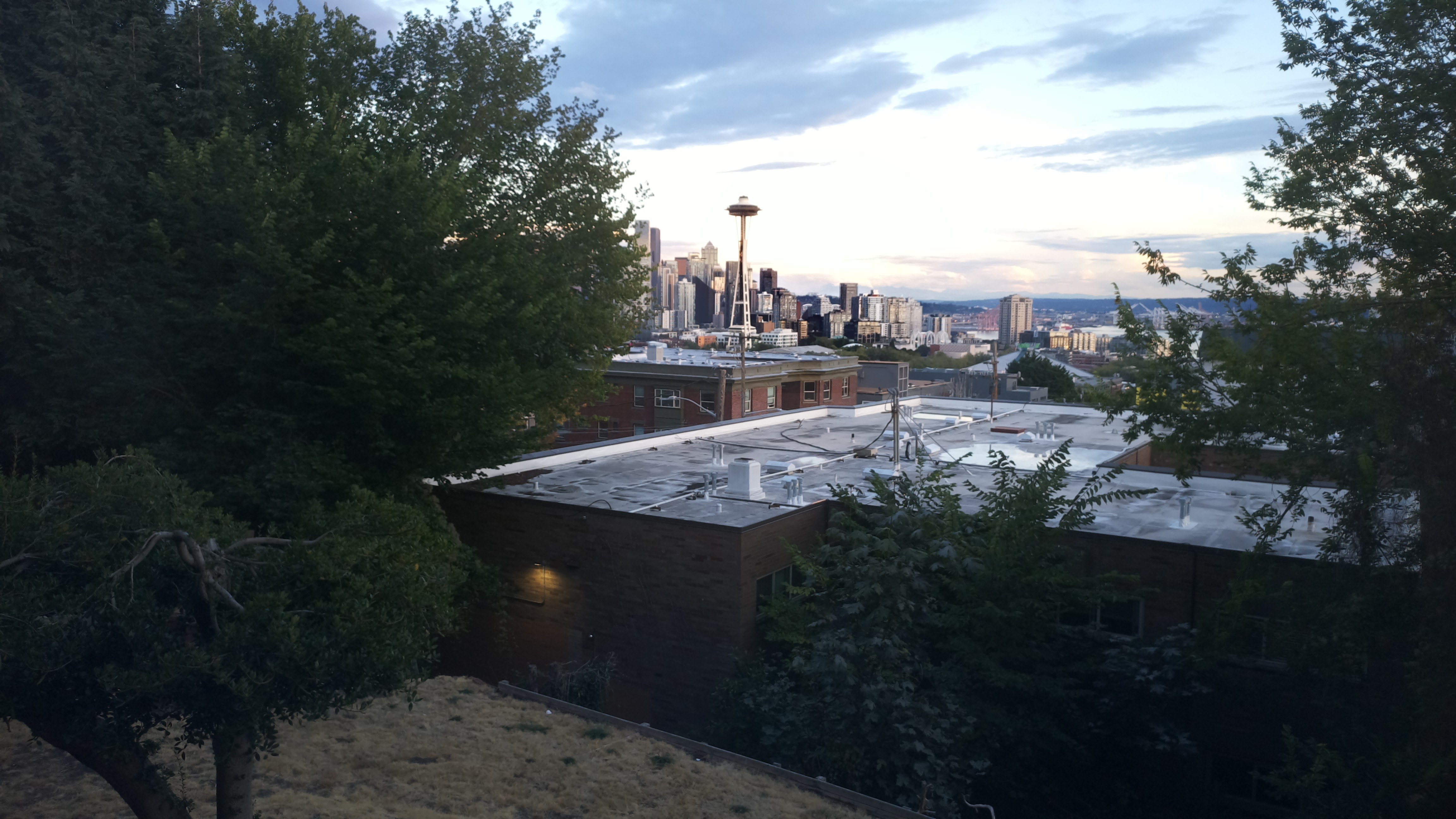 Mt. Rainier from Seattle — Saturday, September 5