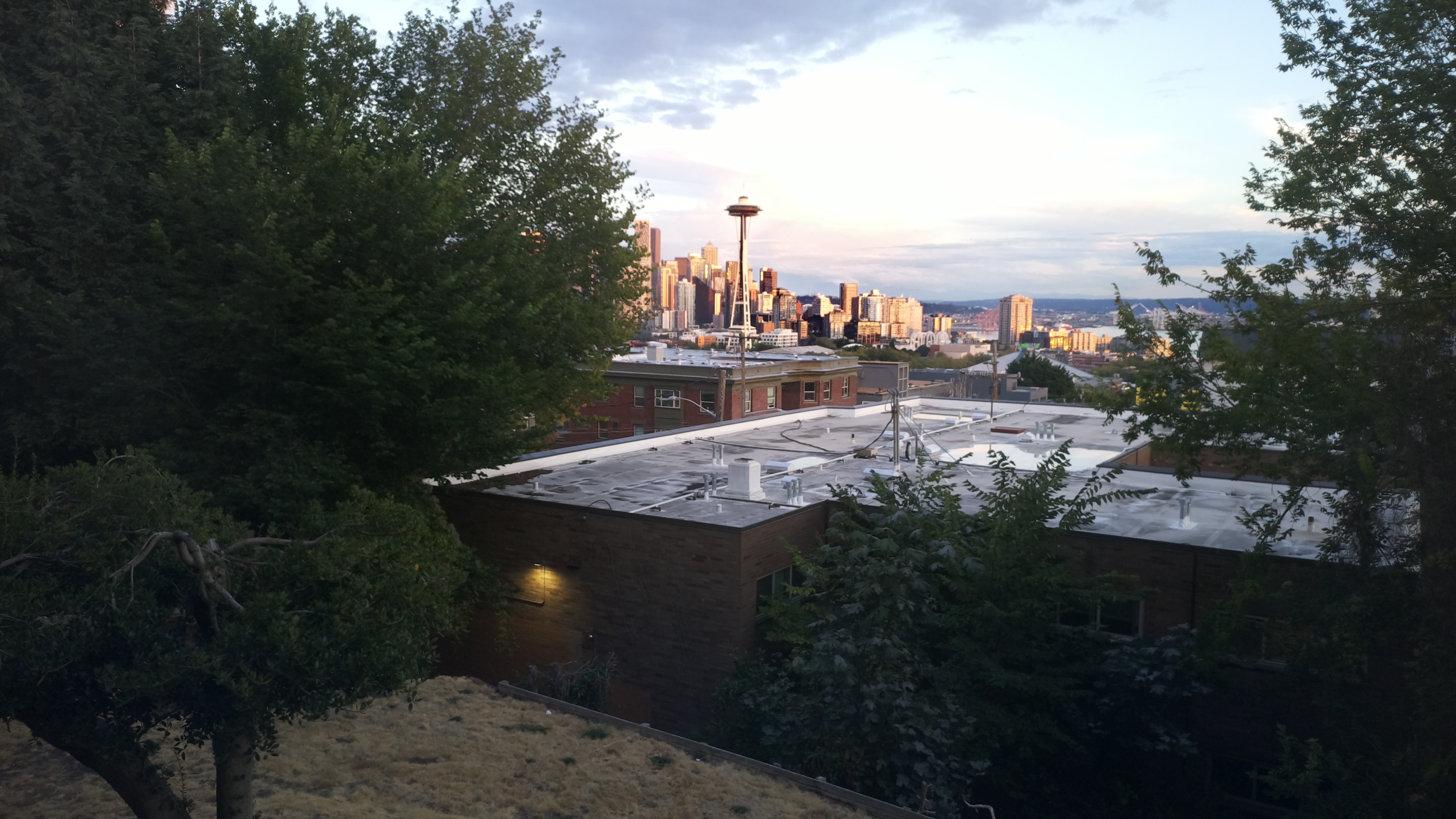Mt. Rainier from Seattle — Saturday, September 5