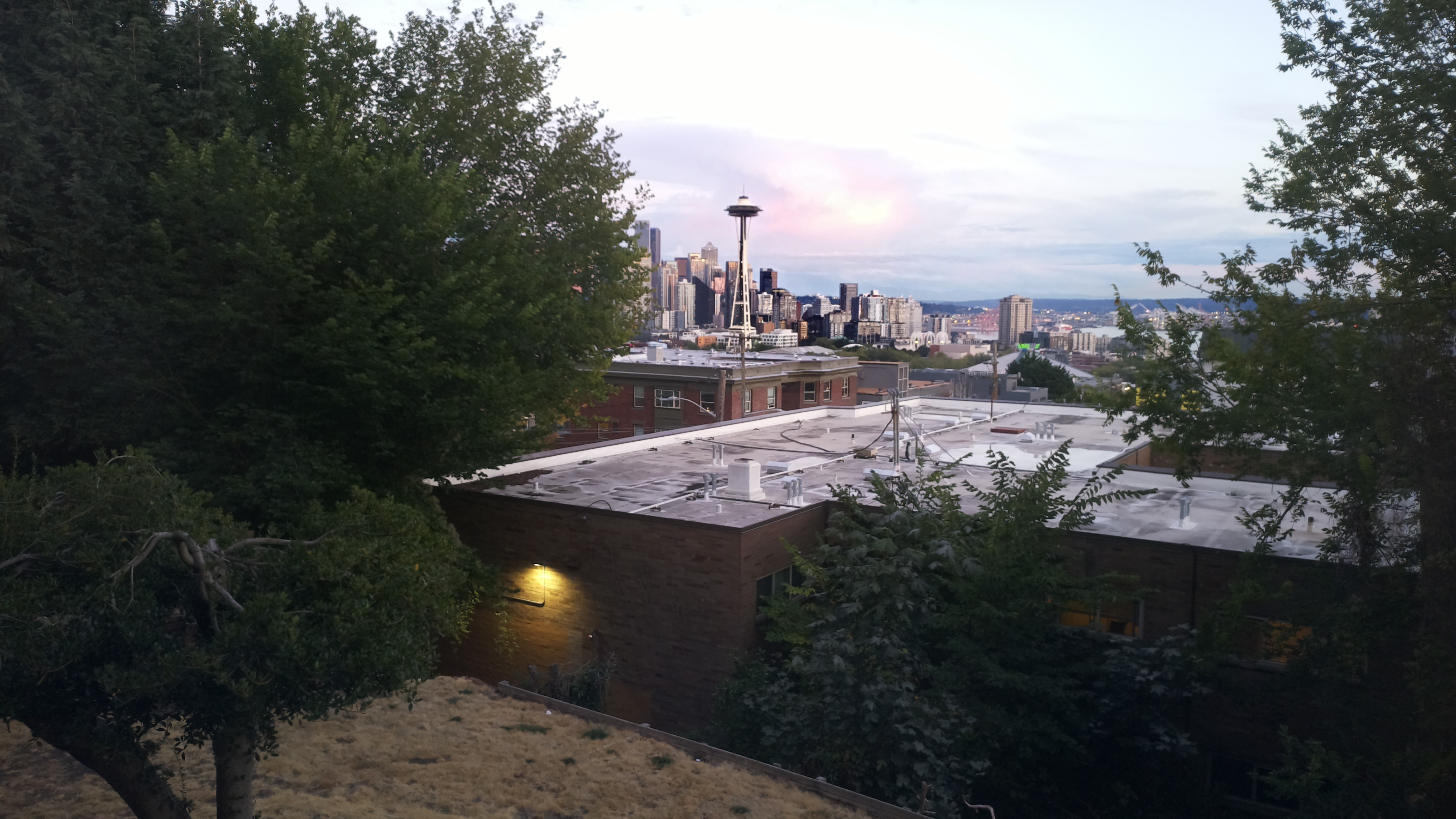 Mt. Rainier from Seattle — Saturday, September 5