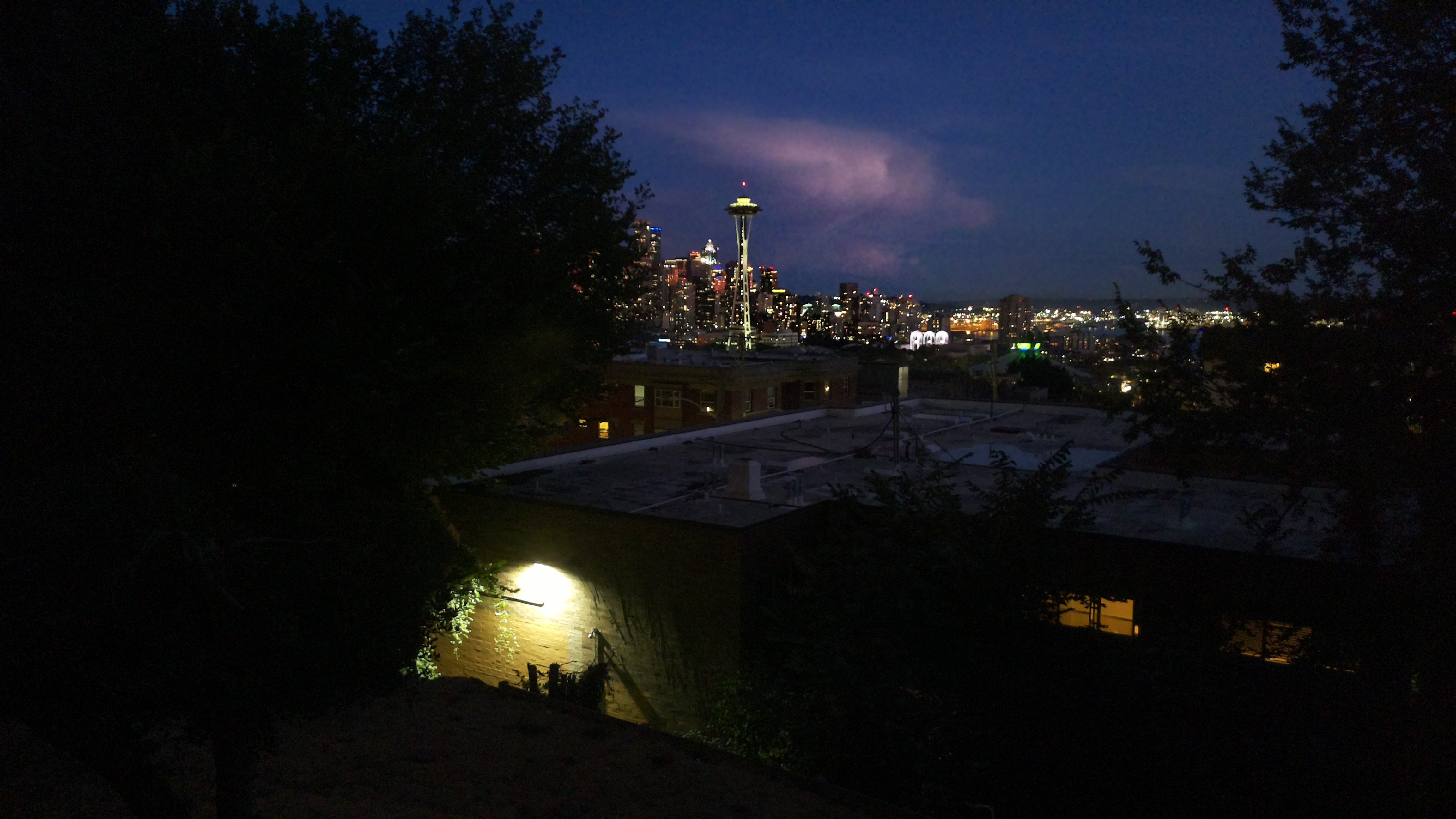 Mt. Rainier from Seattle — Saturday, September 5