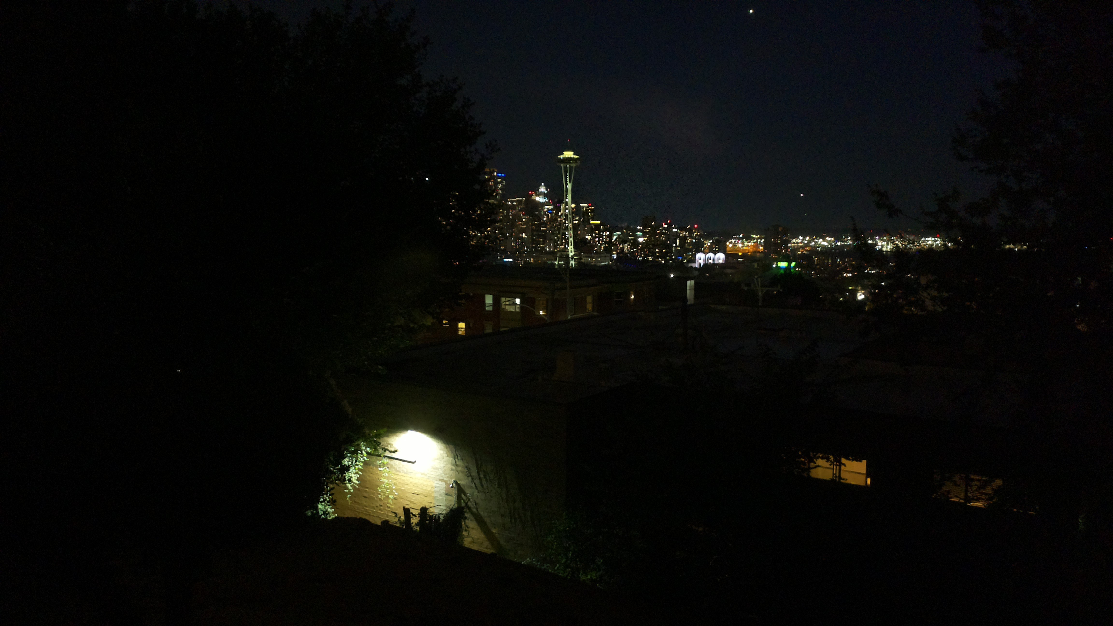 Mt. Rainier from Seattle — Saturday, September 5