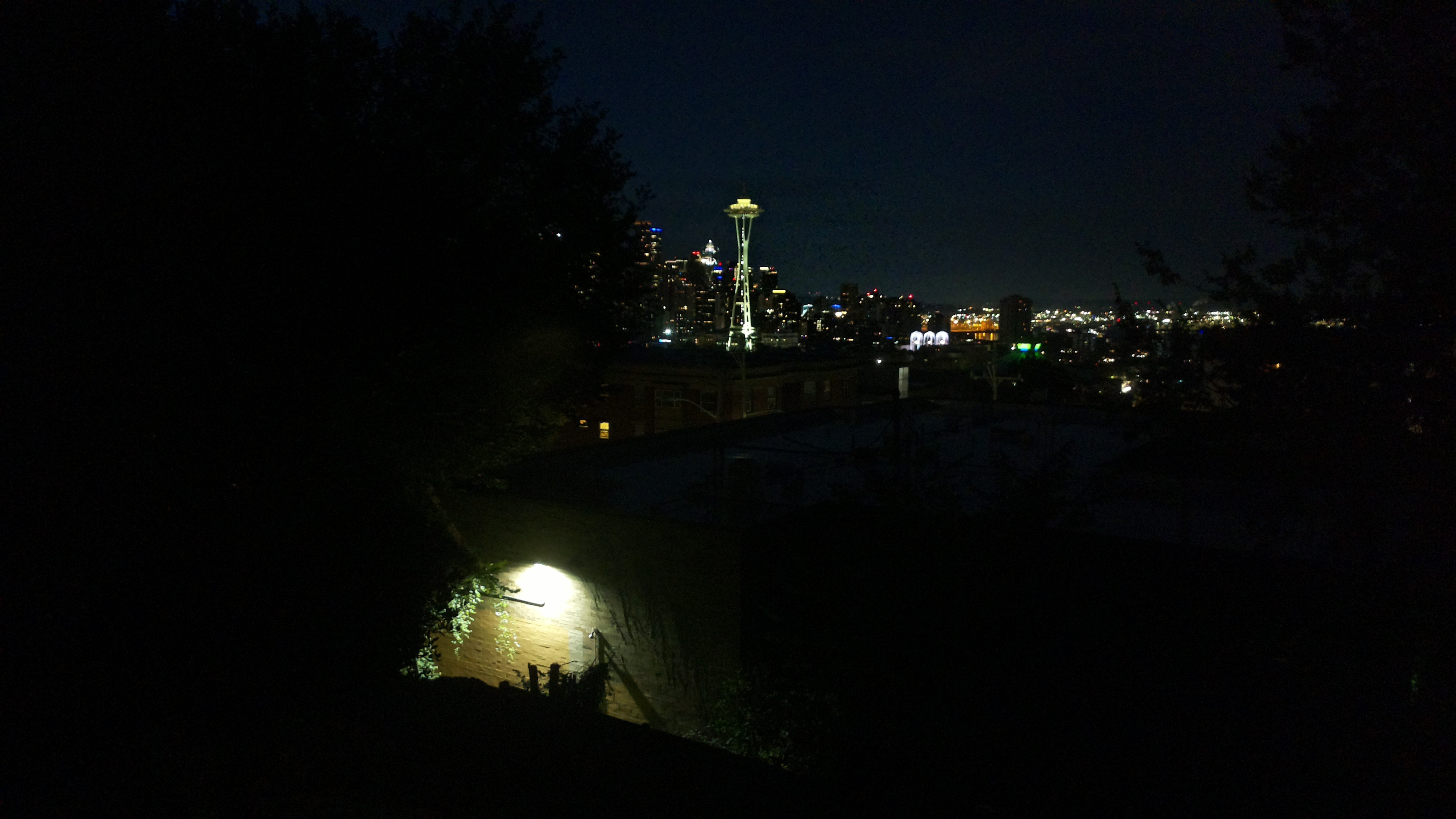 Mt. Rainier from Seattle — Sunday, September 6
