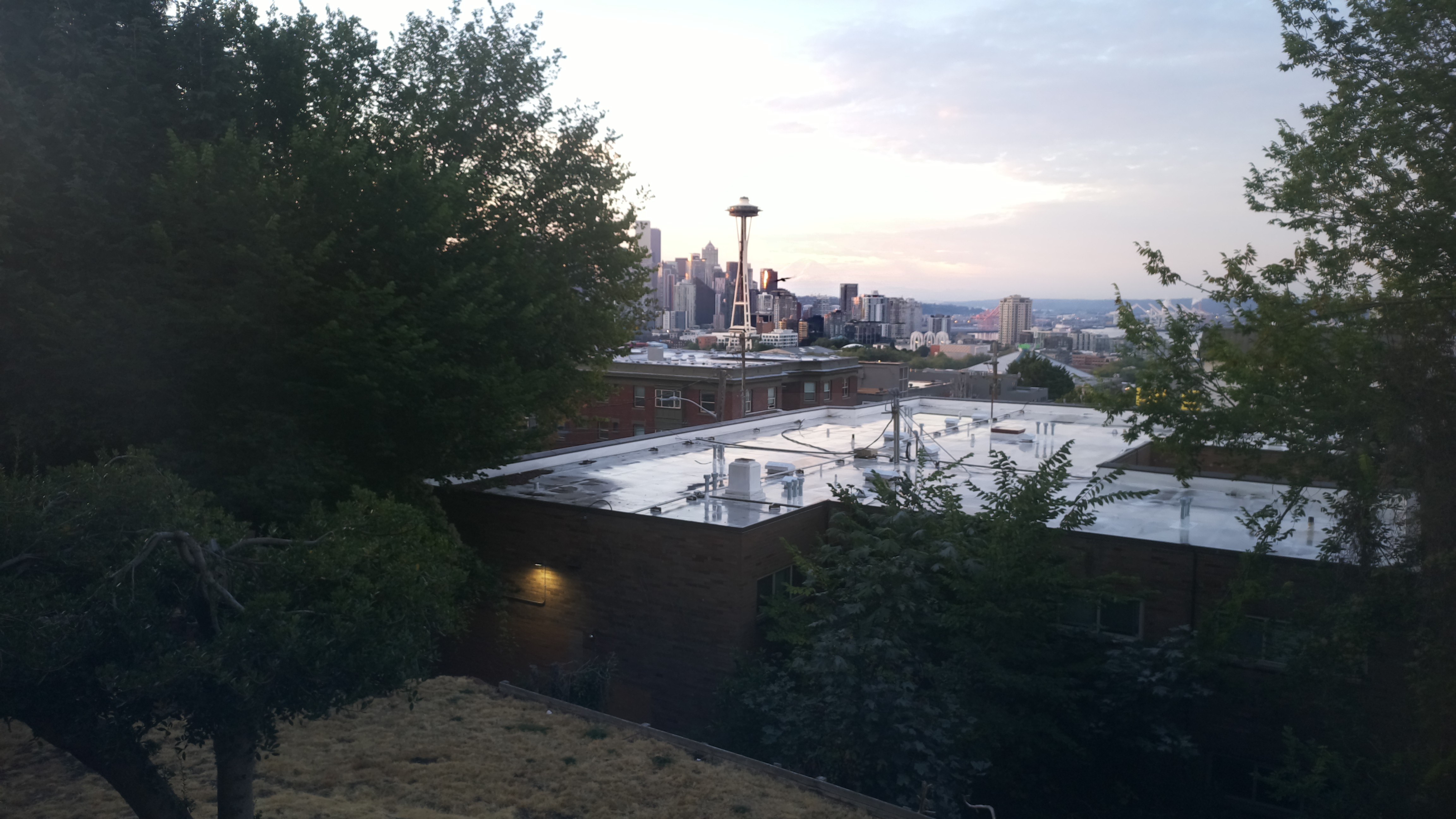 Mt. Rainier from Seattle — Sunday, September 6