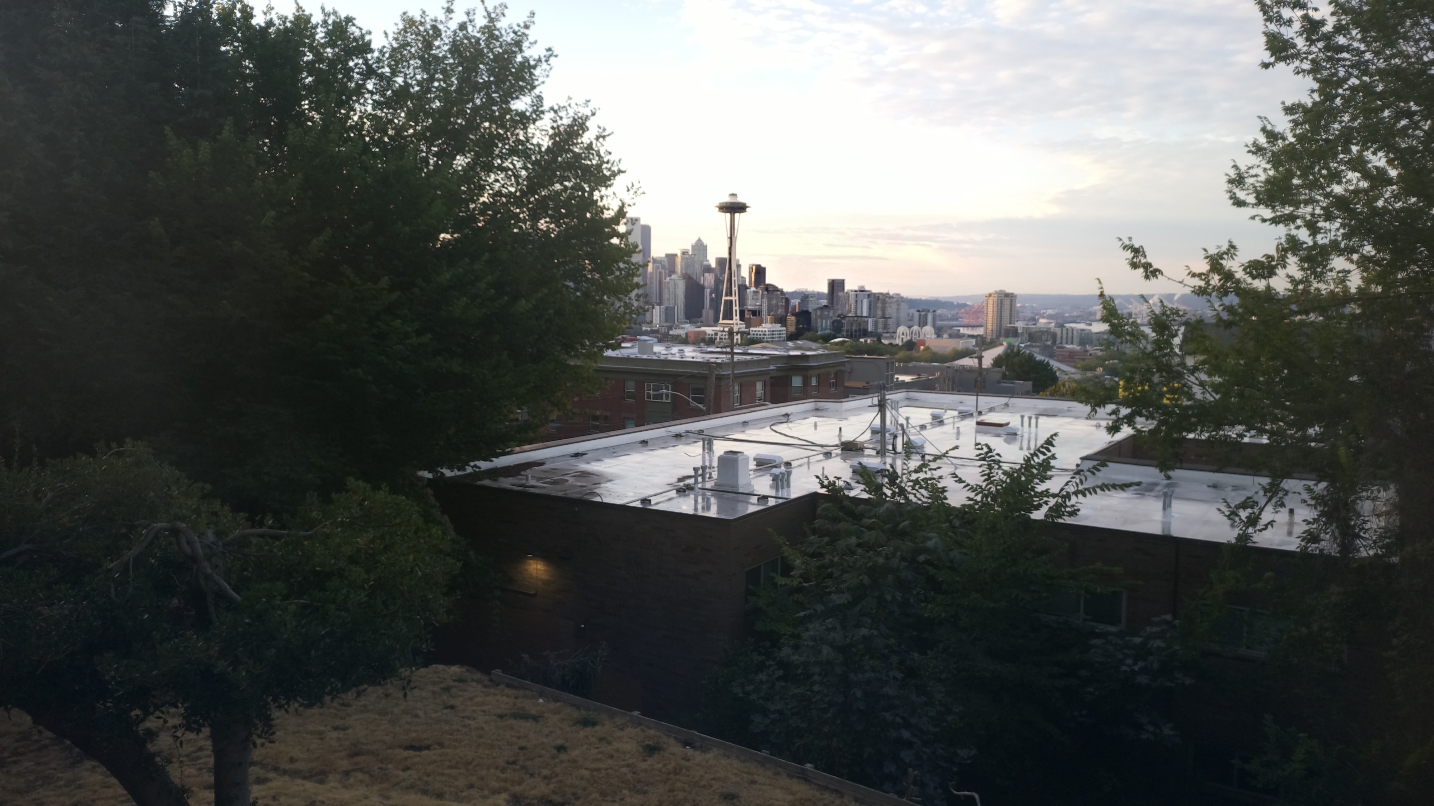Mt. Rainier from Seattle — Sunday, September 6