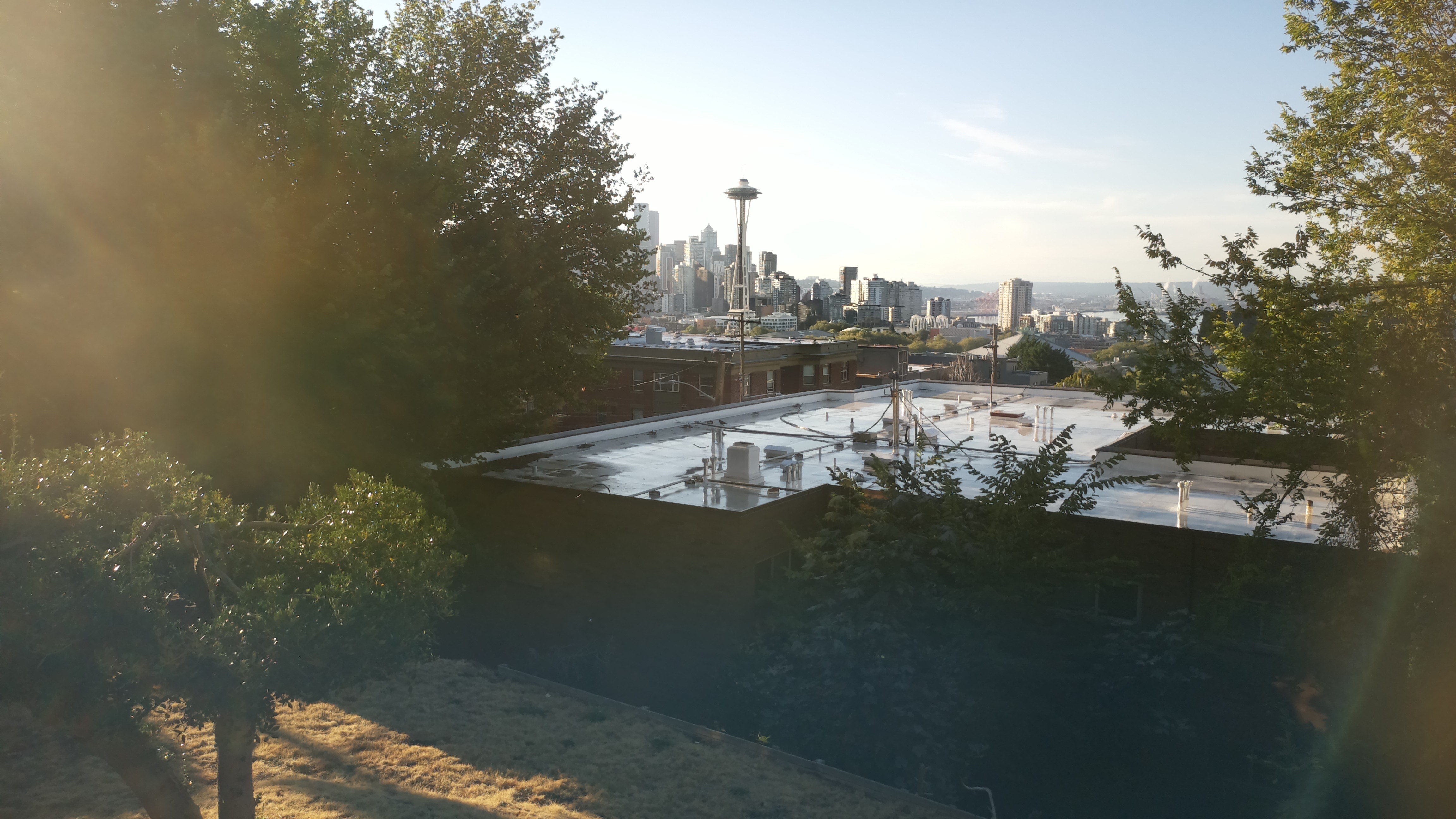 Mt. Rainier from Seattle — Sunday, September 6