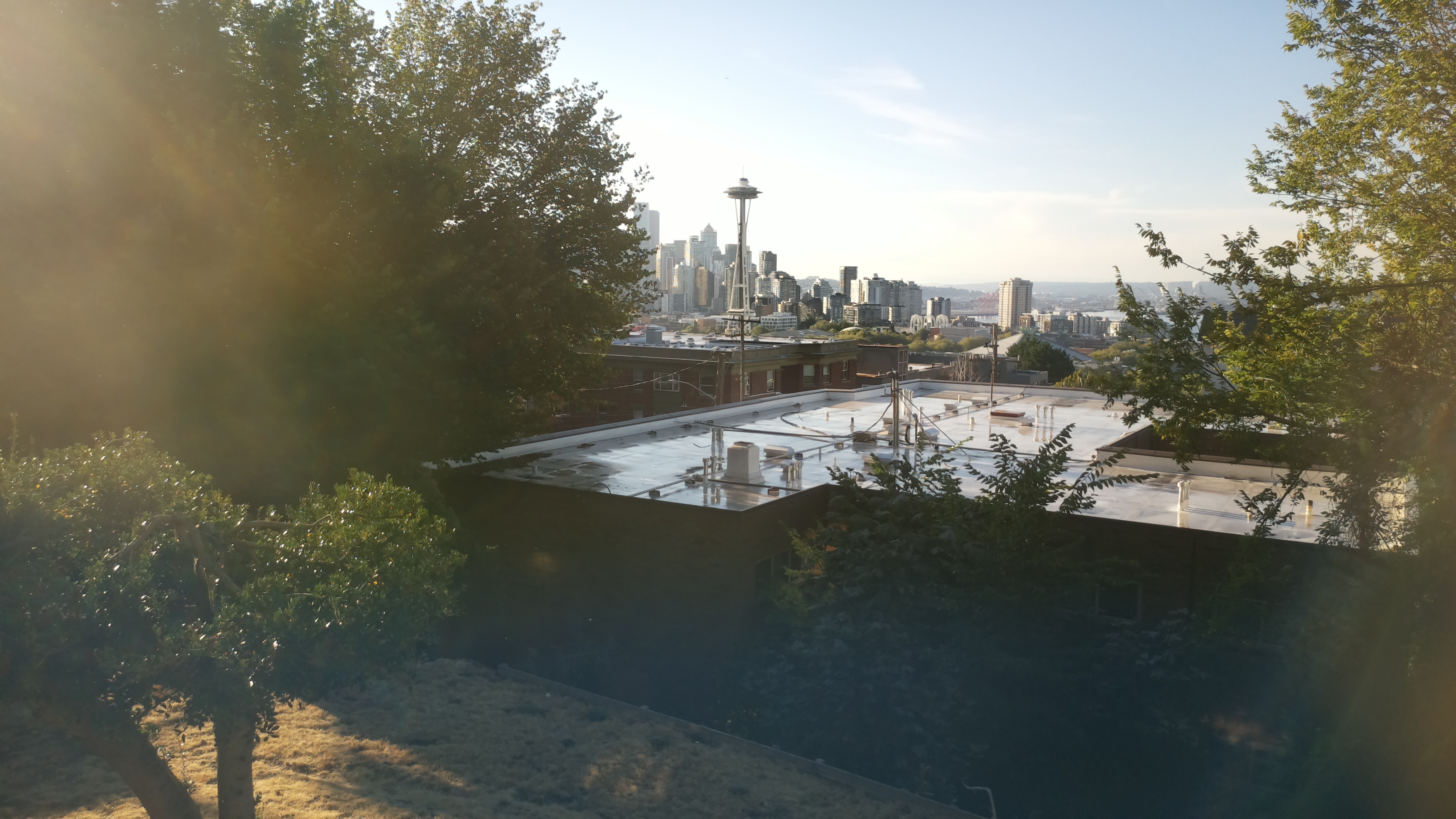 Mt. Rainier from Seattle — Sunday, September 6