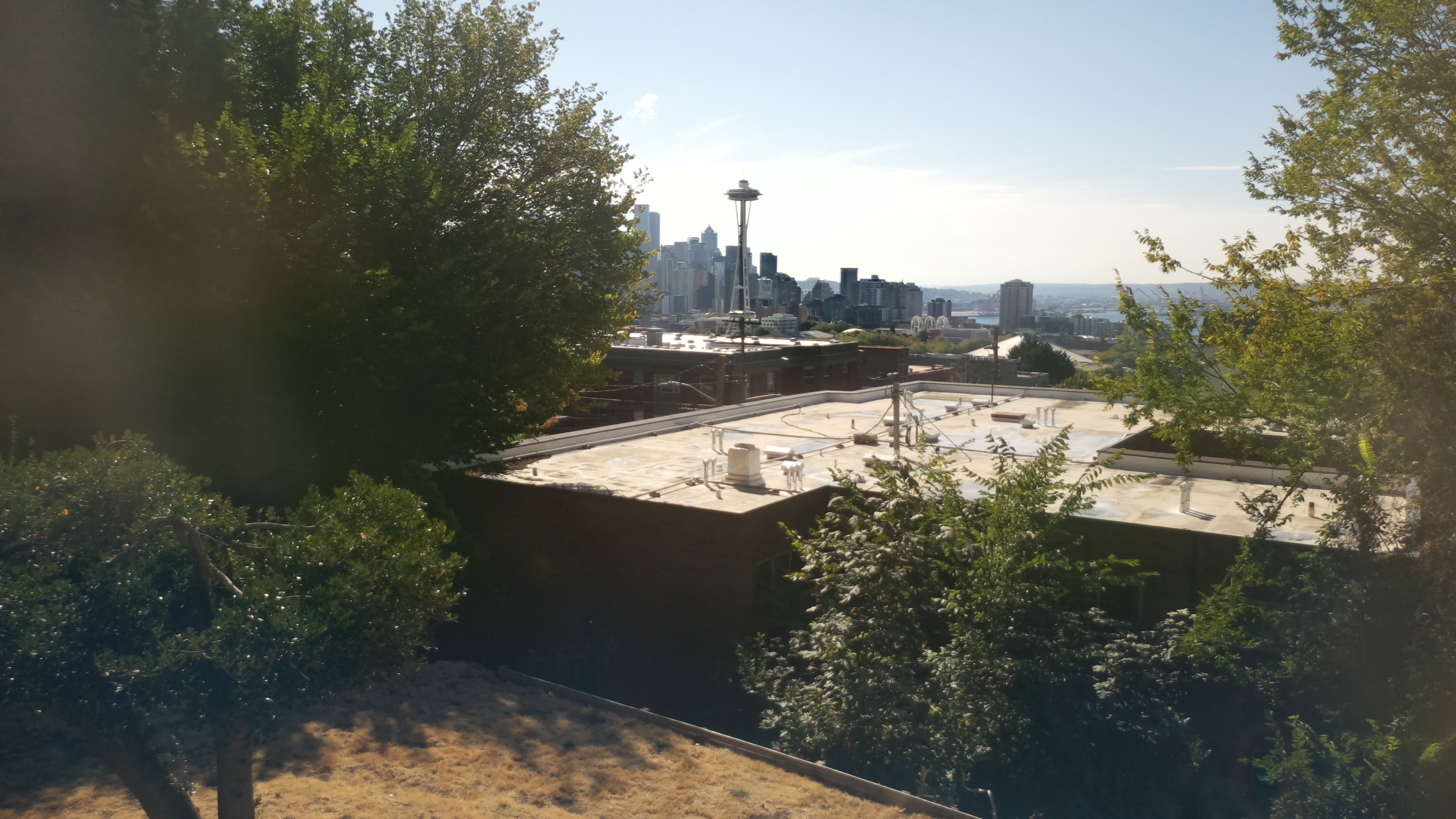 Mt. Rainier from Seattle — Sunday, September 6