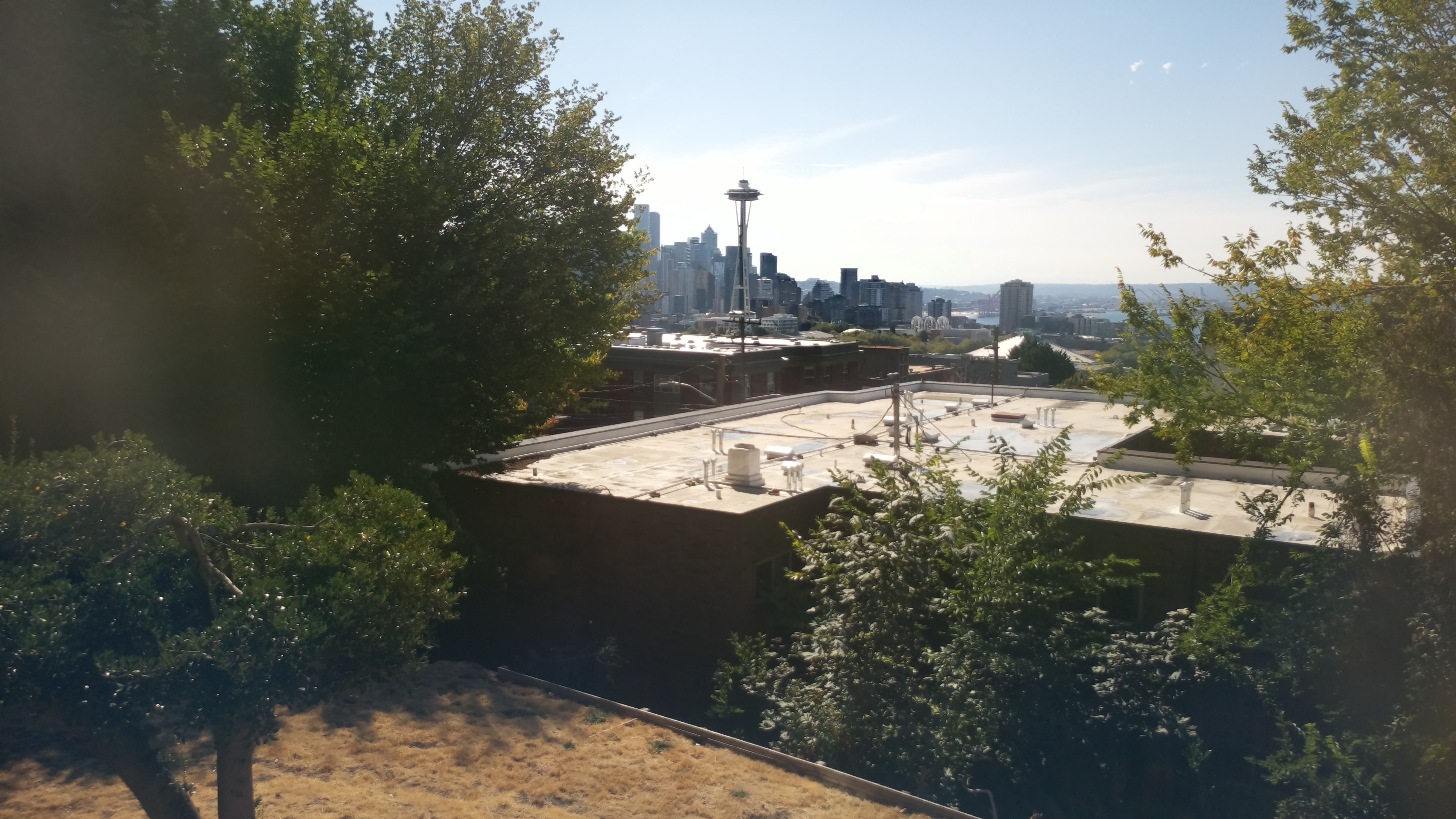Mt. Rainier from Seattle — Sunday, September 6