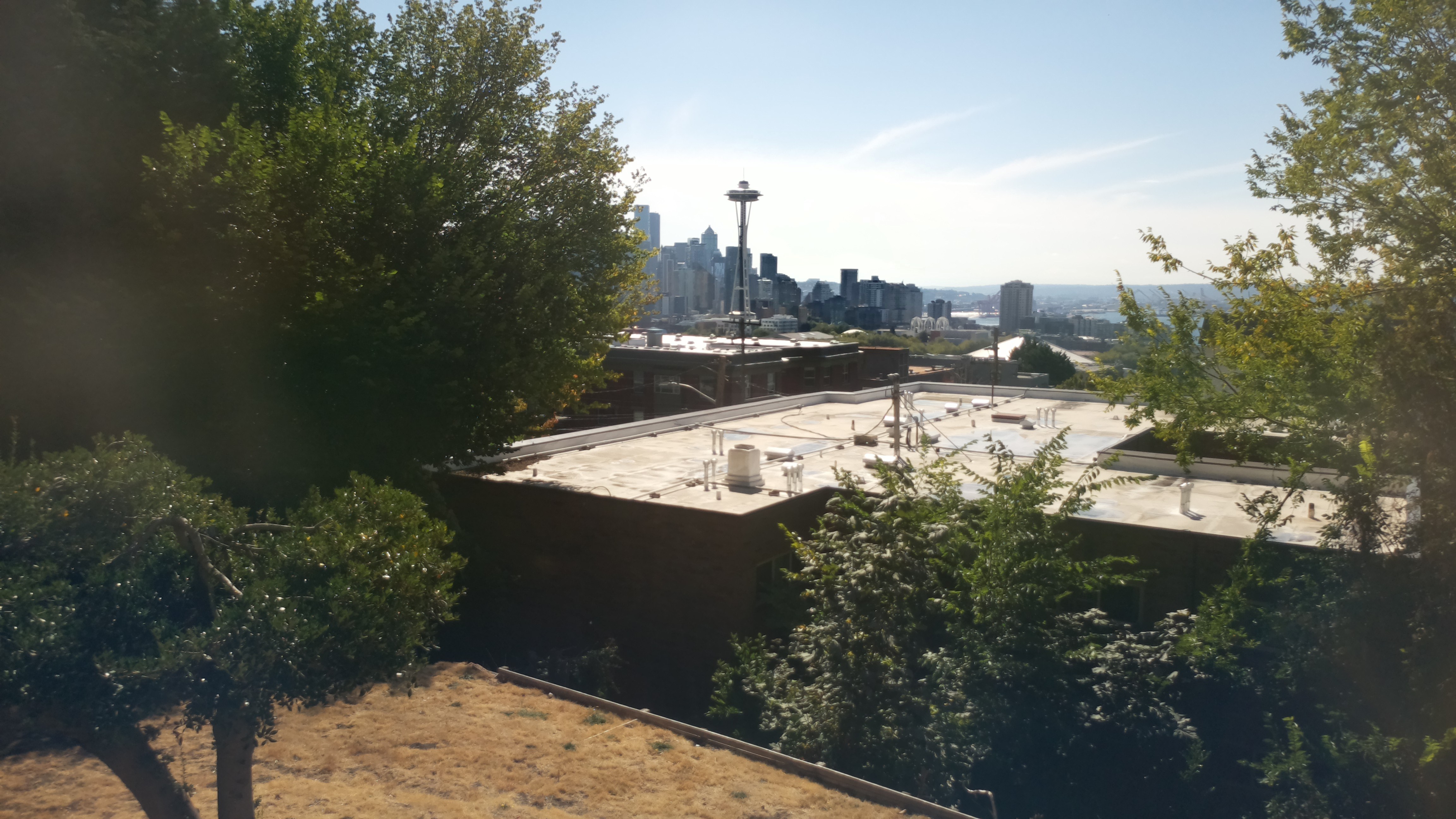 Mt. Rainier from Seattle — Sunday, September 6