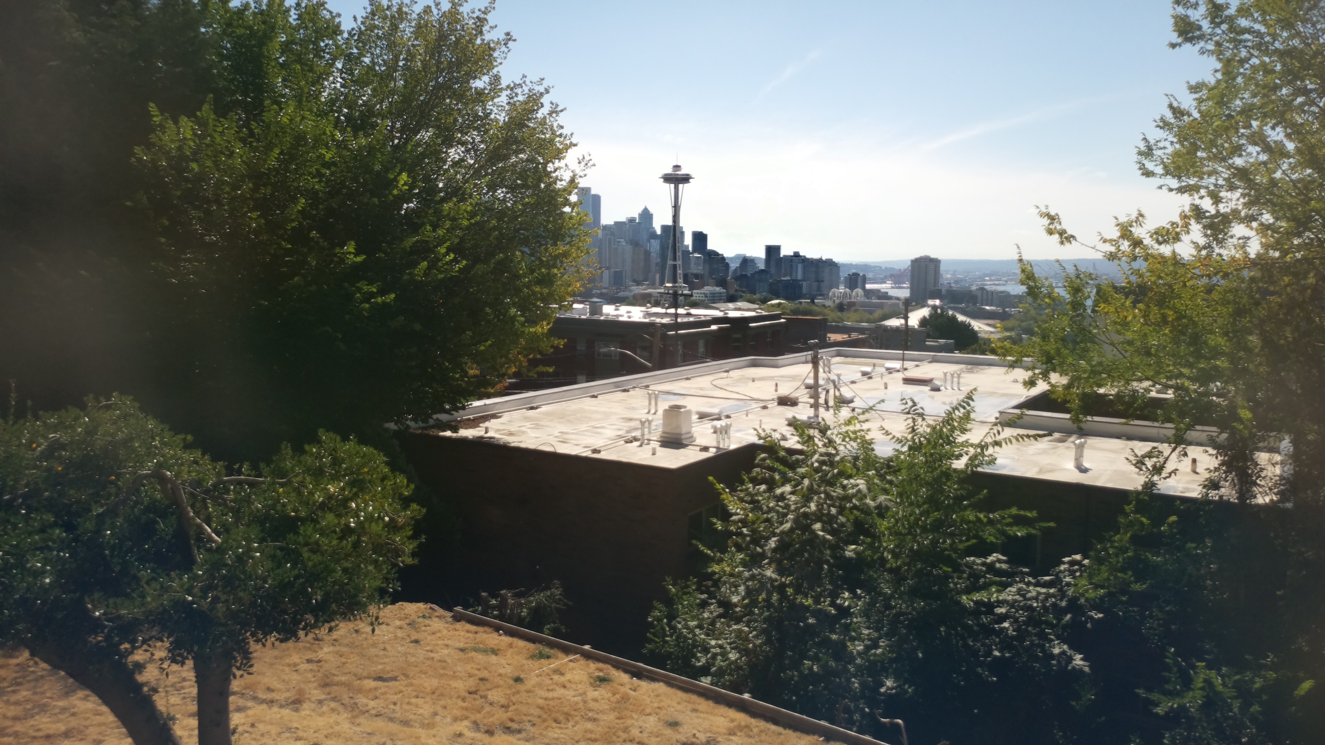 Mt. Rainier from Seattle — Sunday, September 6