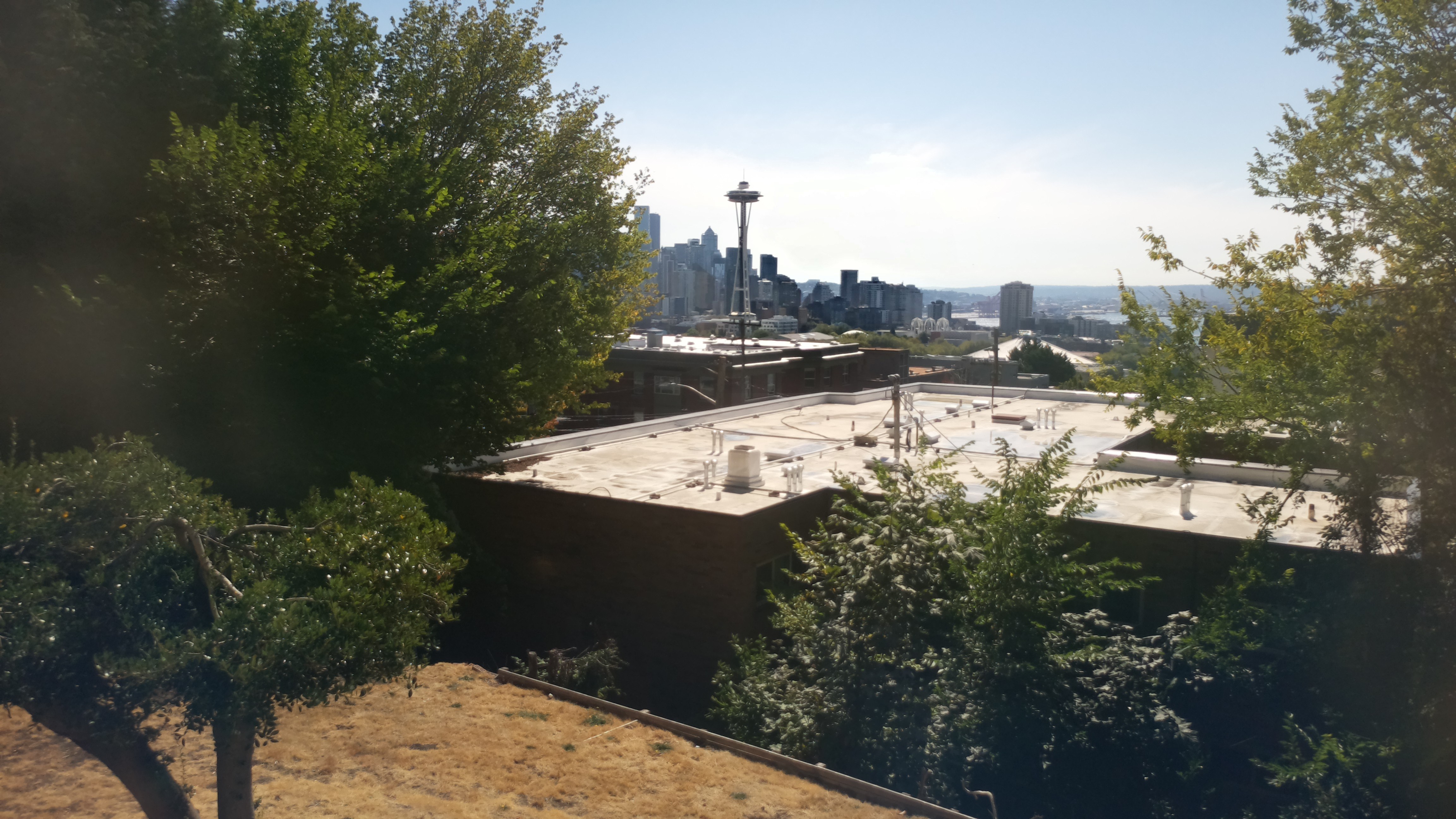 Mt. Rainier from Seattle — Sunday, September 6