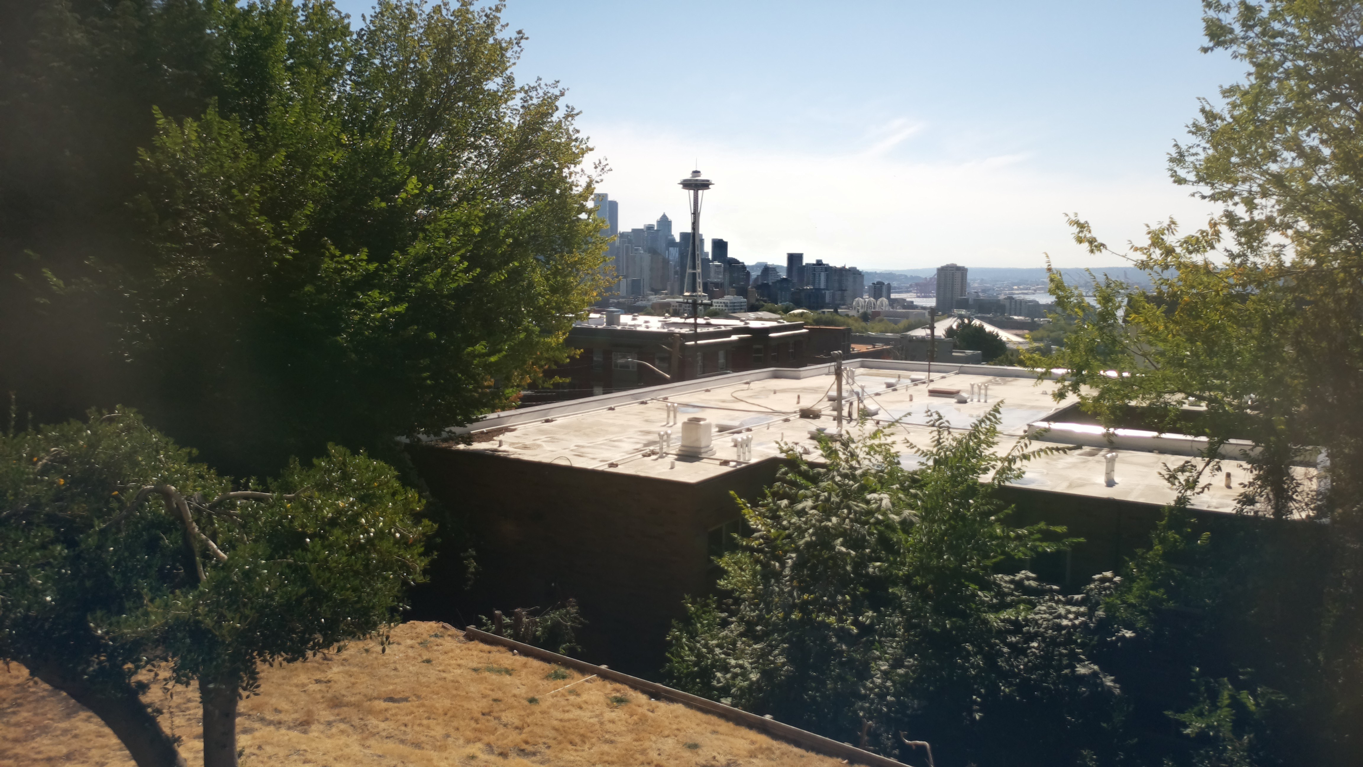 Mt. Rainier from Seattle — Sunday, September 6