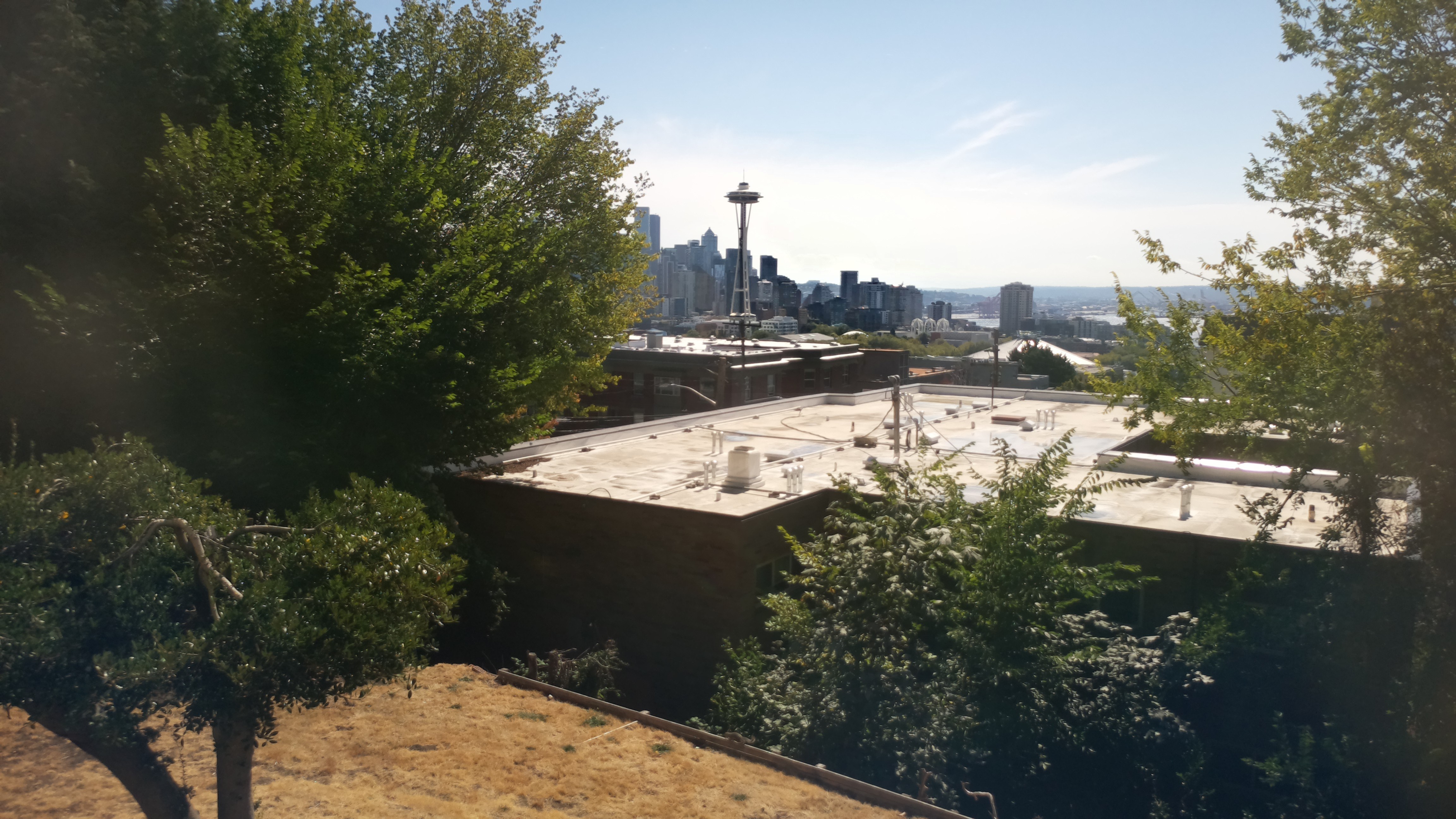 Mt. Rainier from Seattle — Sunday, September 6
