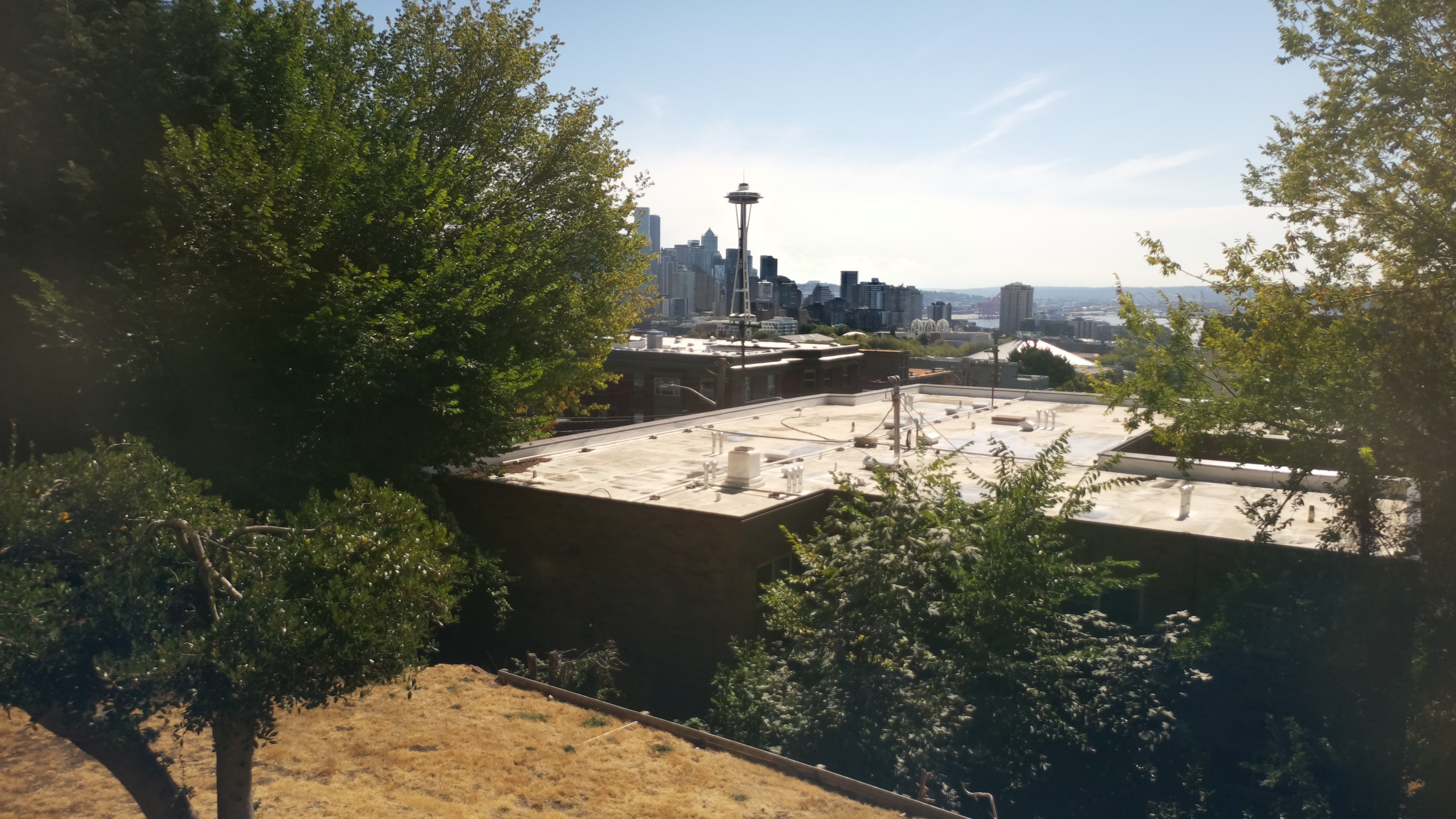 Mt. Rainier from Seattle — Sunday, September 6