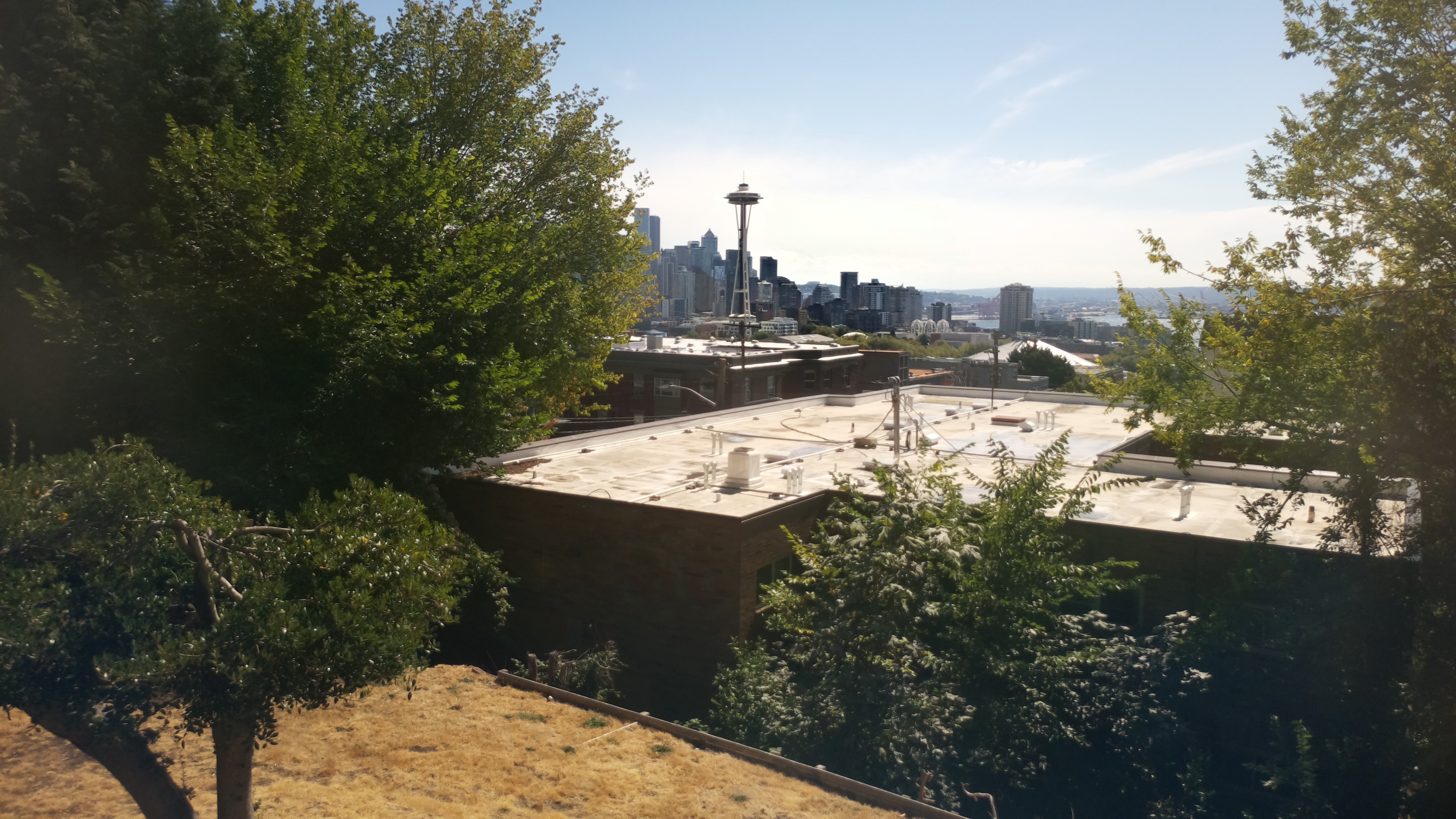 Mt. Rainier from Seattle — Sunday, September 6