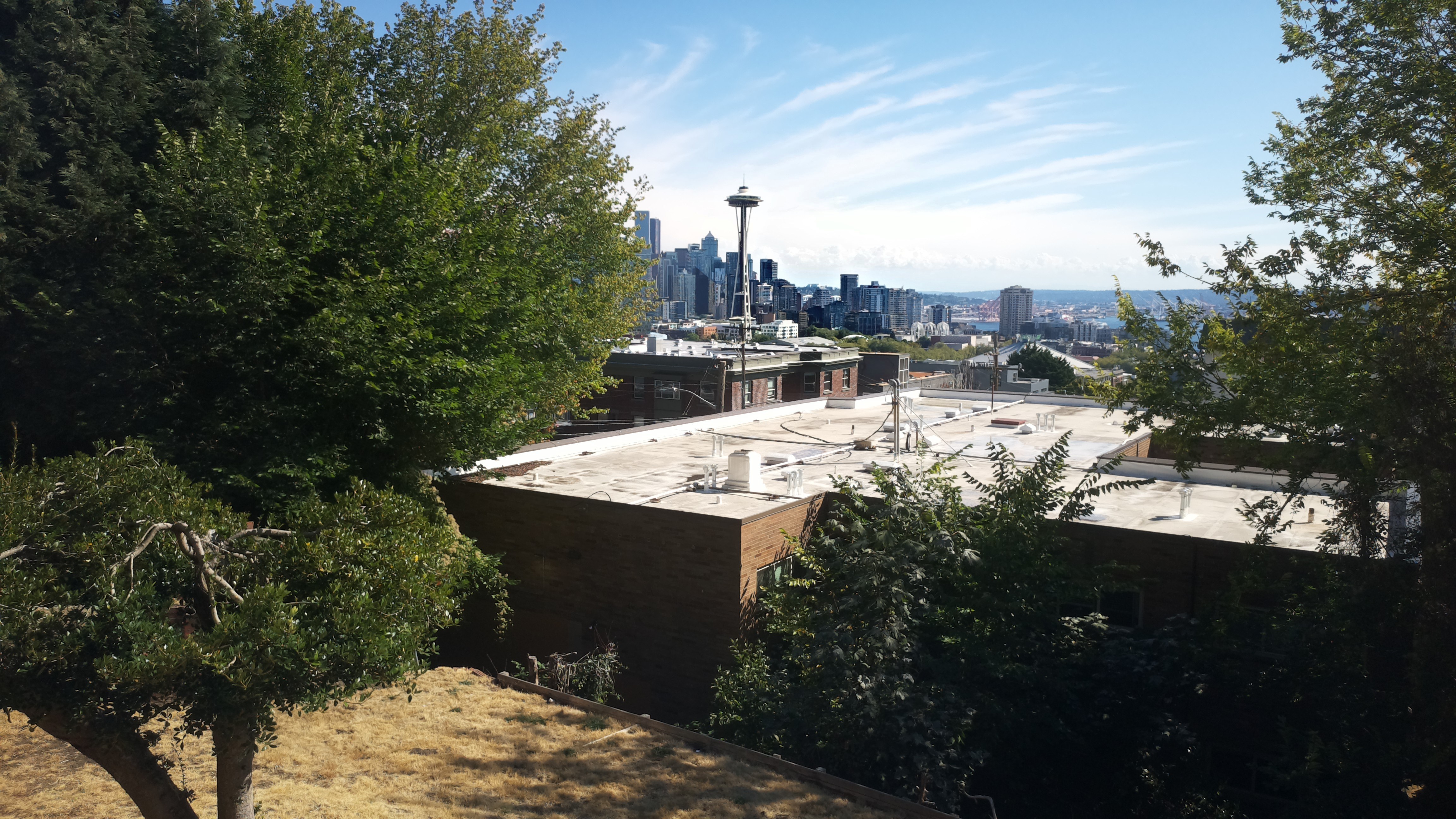 Mt. Rainier from Seattle — Sunday, September 6