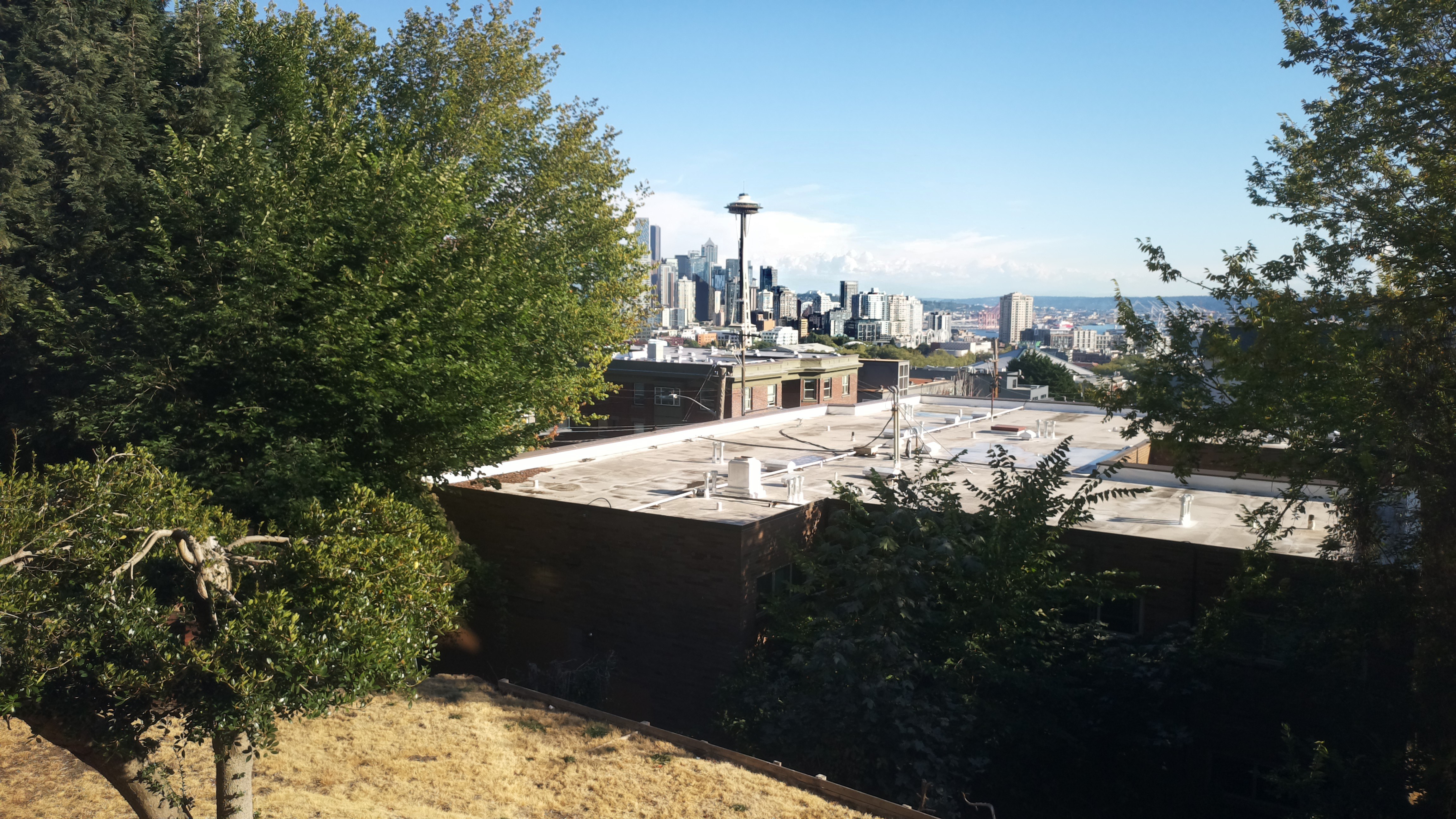 Mt. Rainier from Seattle — Sunday, September 6