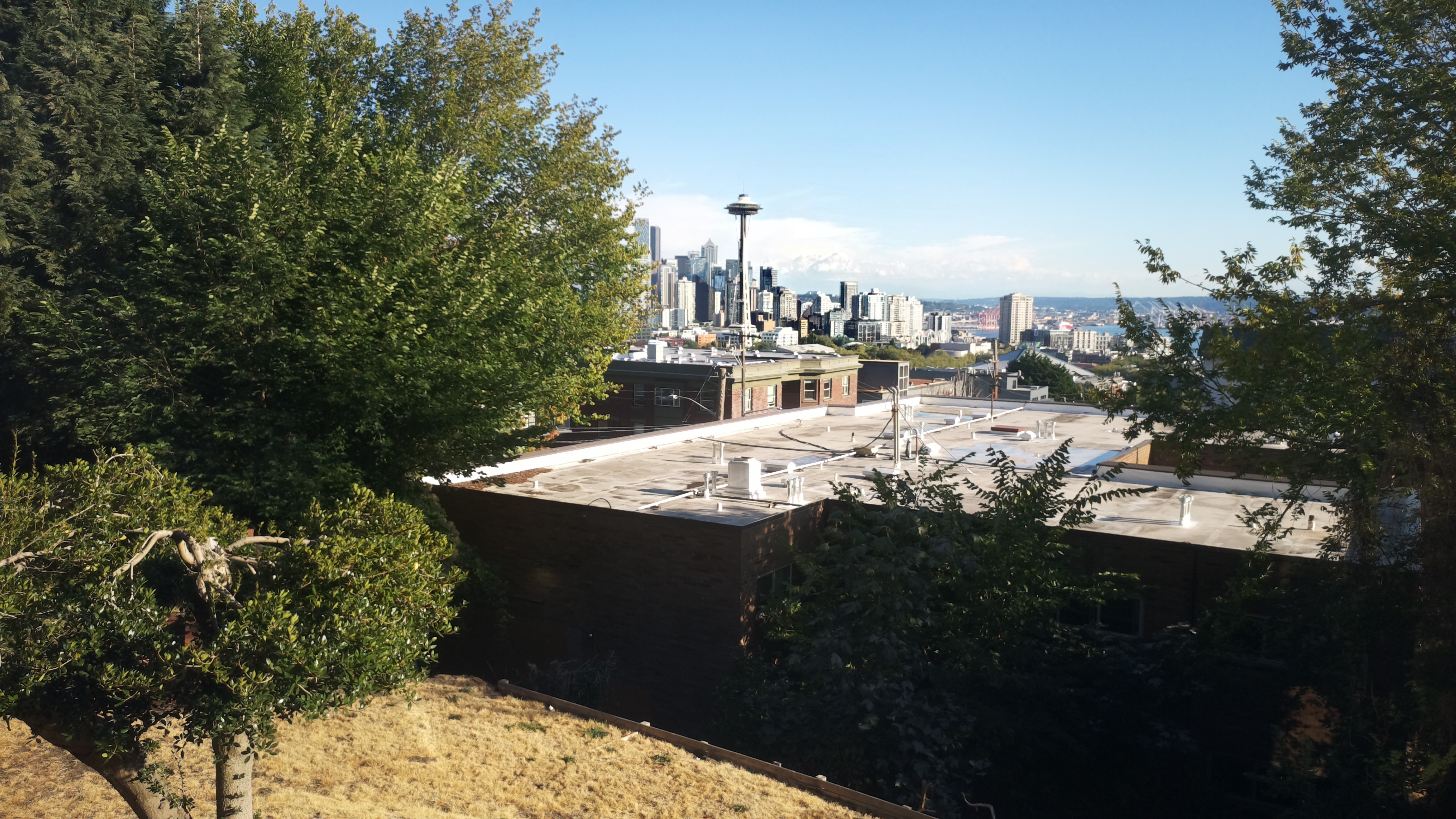 Mt. Rainier from Seattle — Sunday, September 6