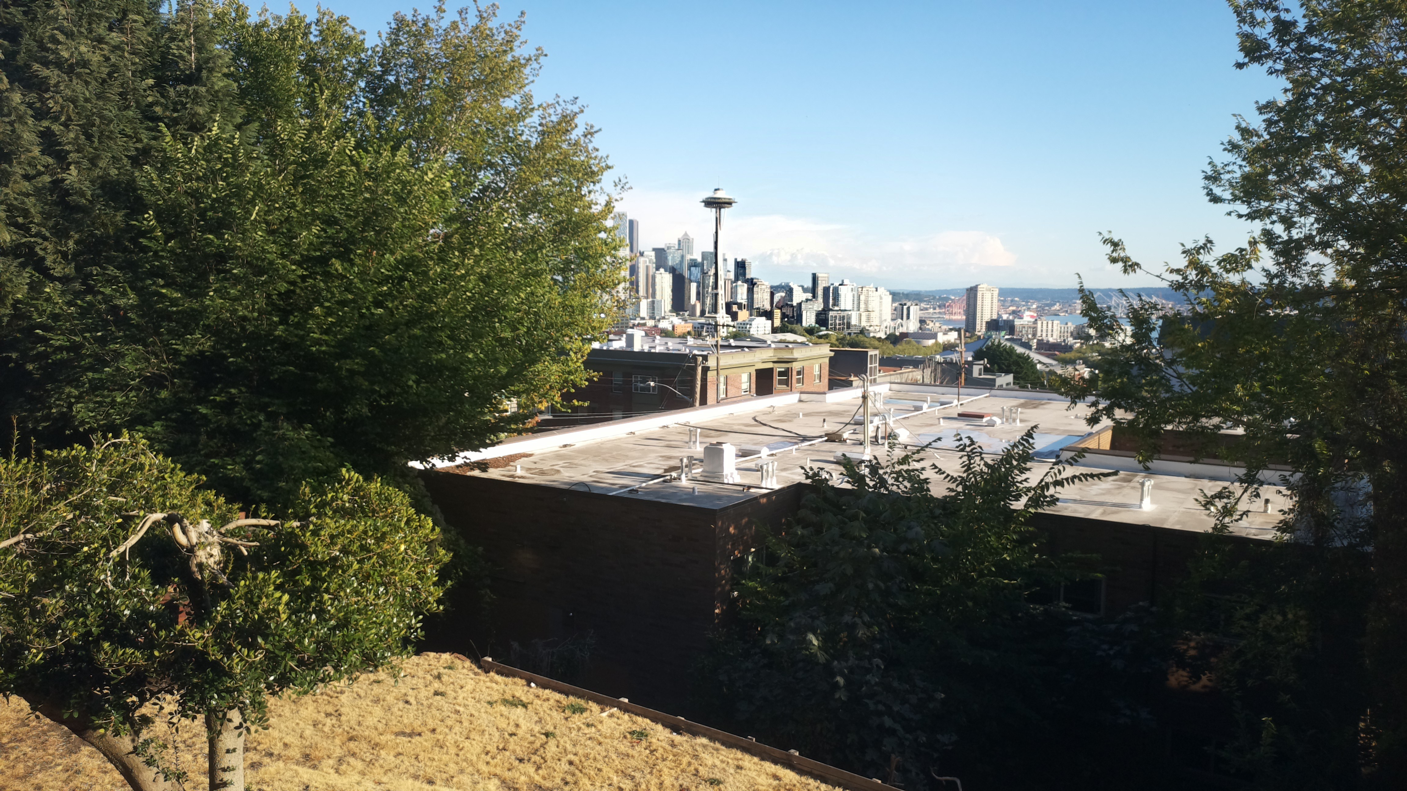 Mt. Rainier from Seattle — Sunday, September 6