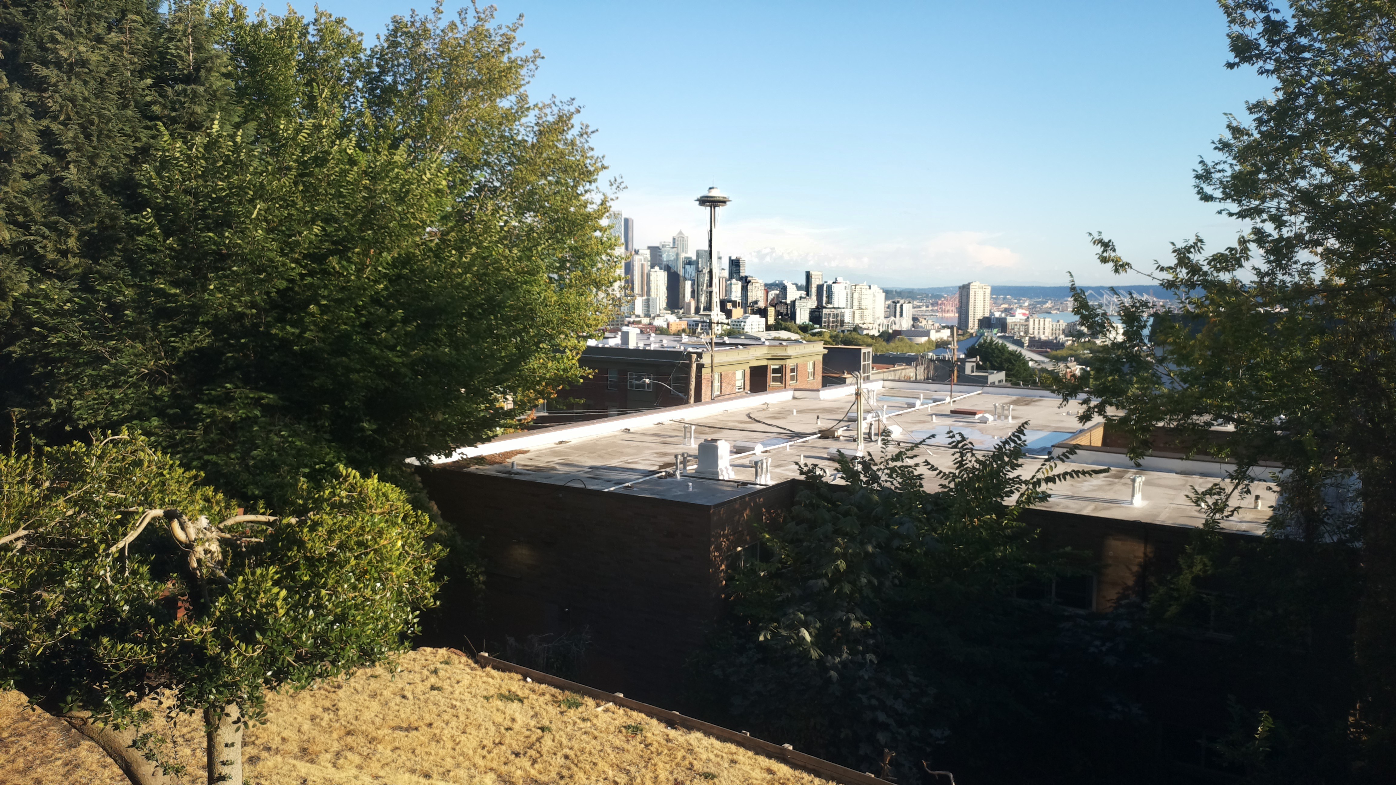 Mt. Rainier from Seattle — Sunday, September 6