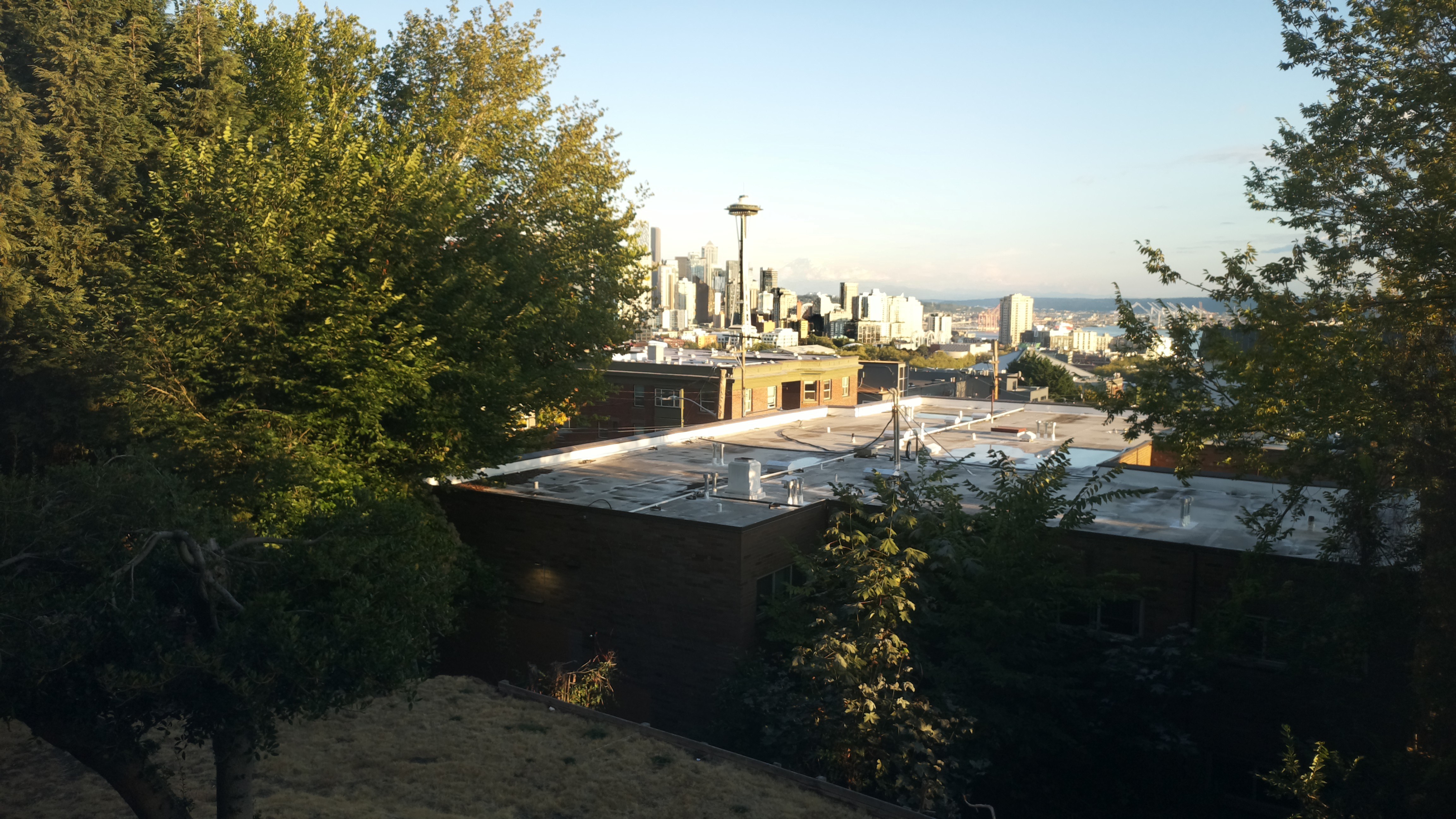 Mt. Rainier from Seattle — Sunday, September 6