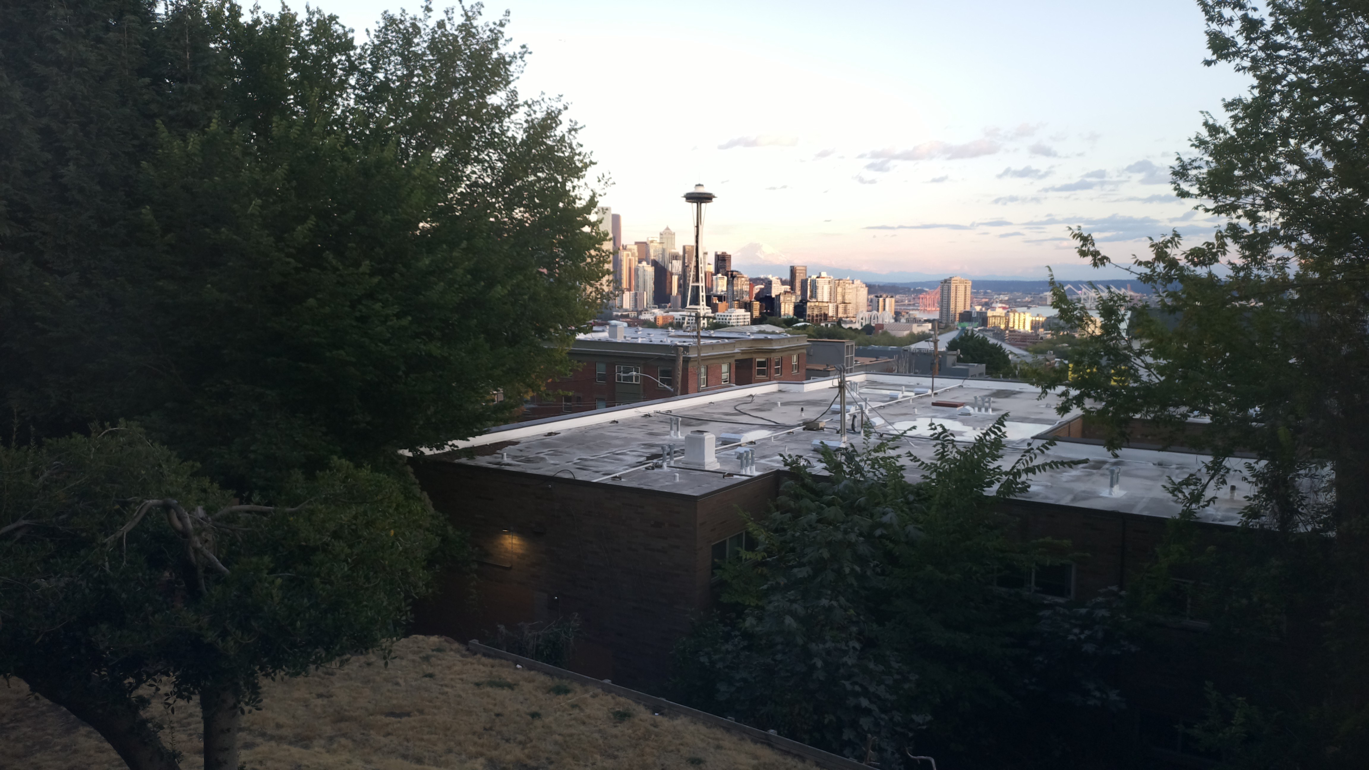 Mt. Rainier from Seattle — Sunday, September 6