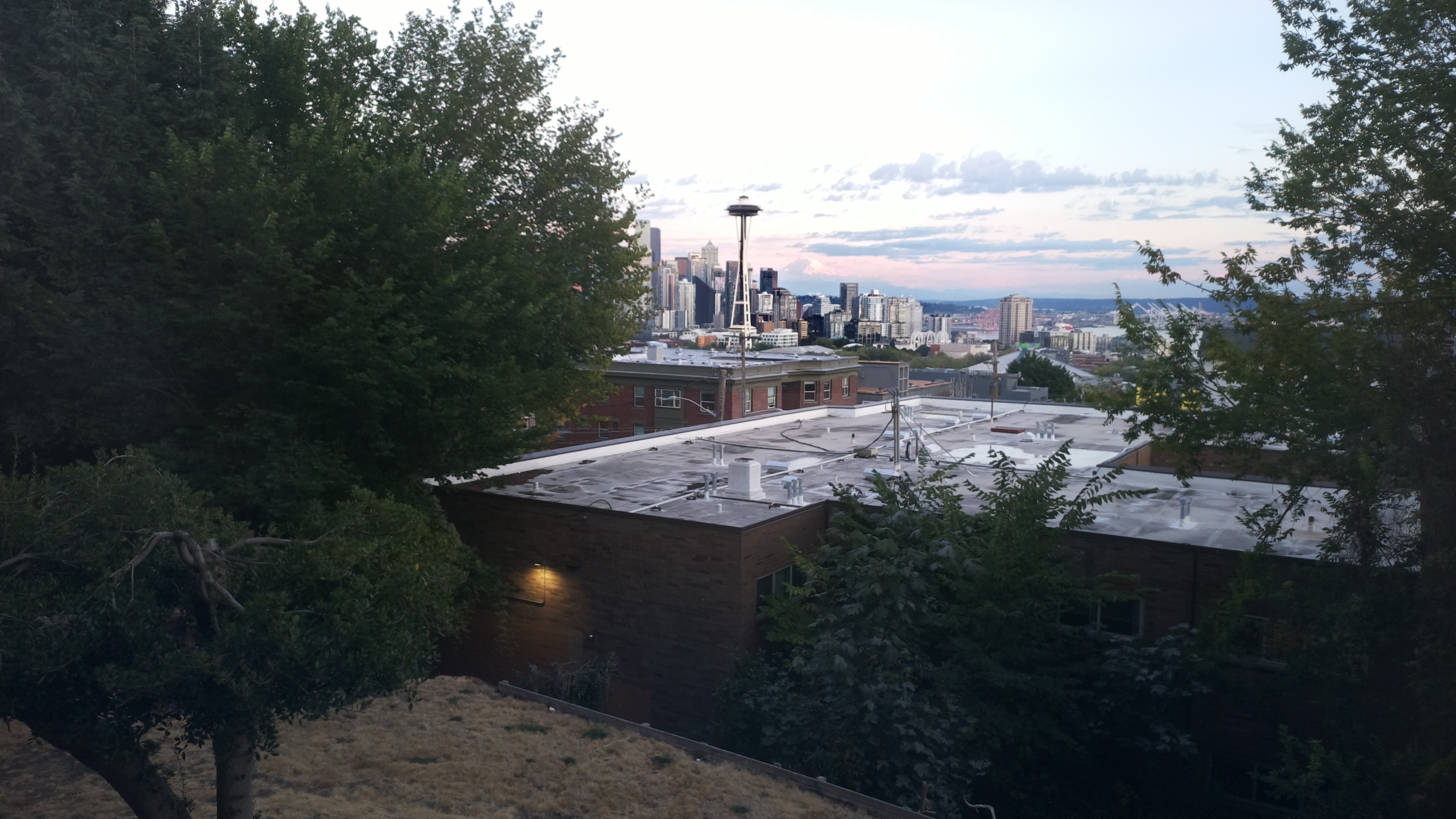 Mt. Rainier from Seattle — Sunday, September 6