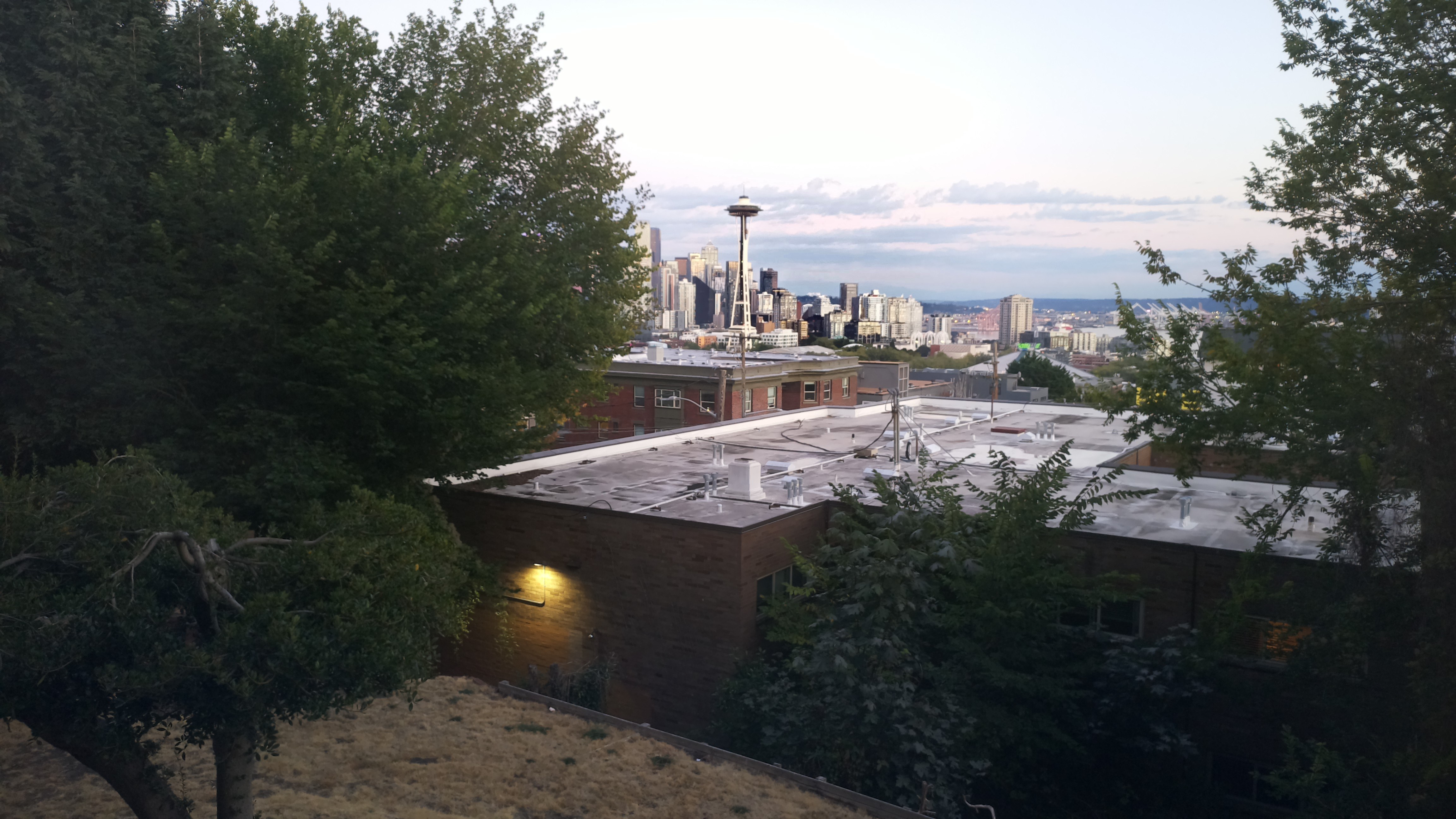 Mt. Rainier from Seattle — Sunday, September 6