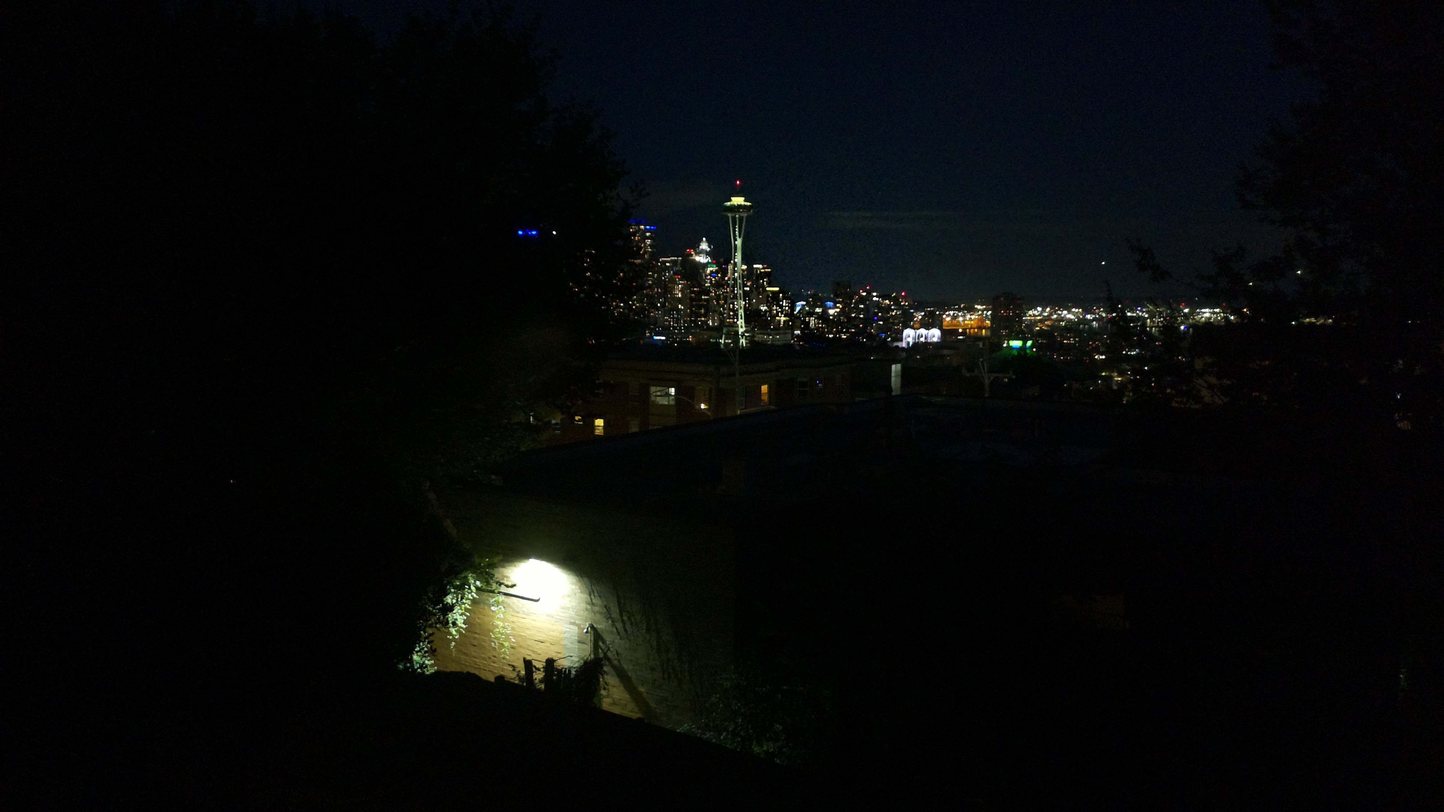 Mt. Rainier from Seattle — Sunday, September 6