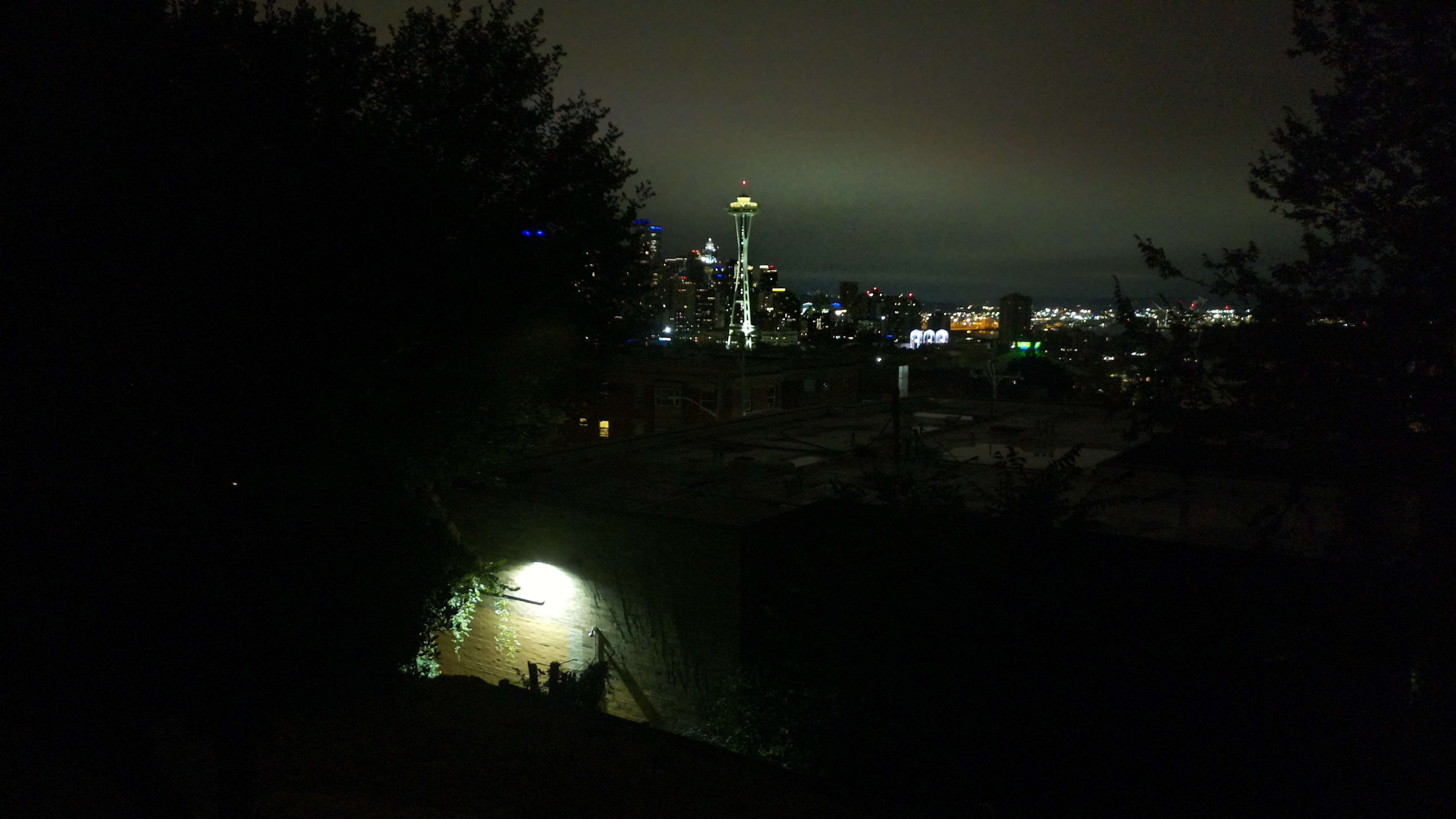 Mt. Rainier from Seattle — Monday, September 7